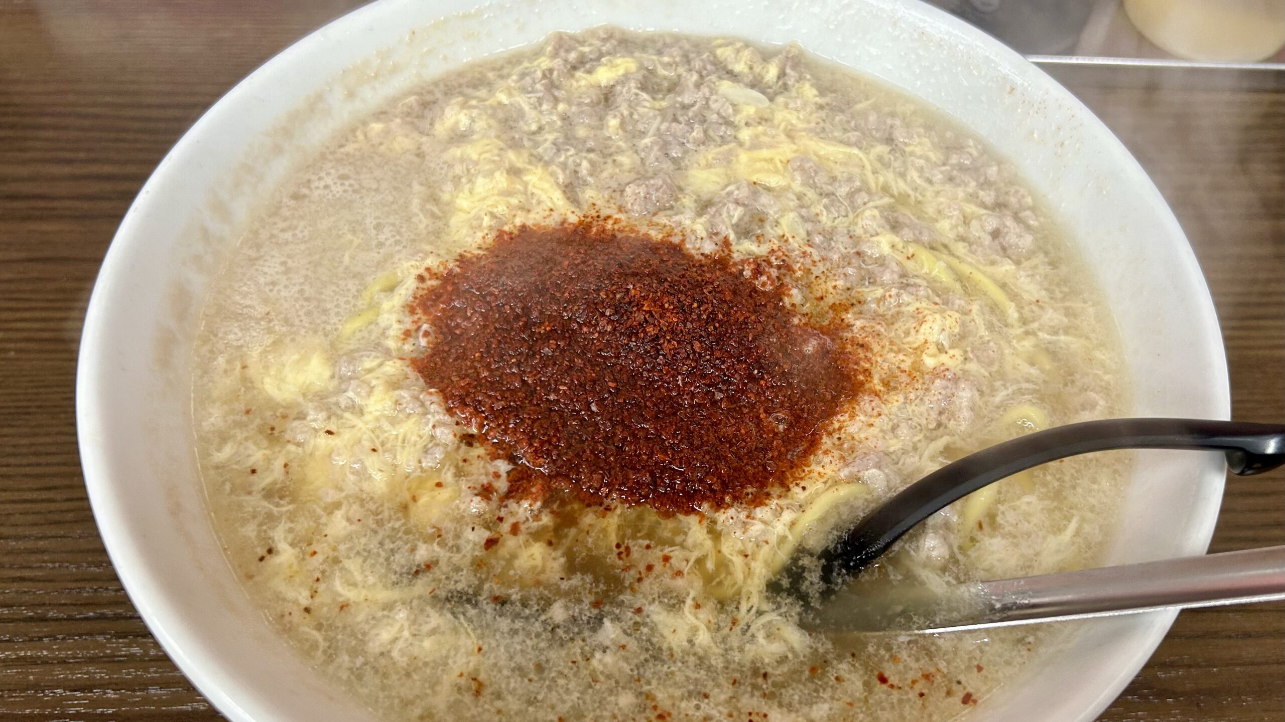 六町たんたん：足立区六町でしか食べられないご当地激辛ラーメン