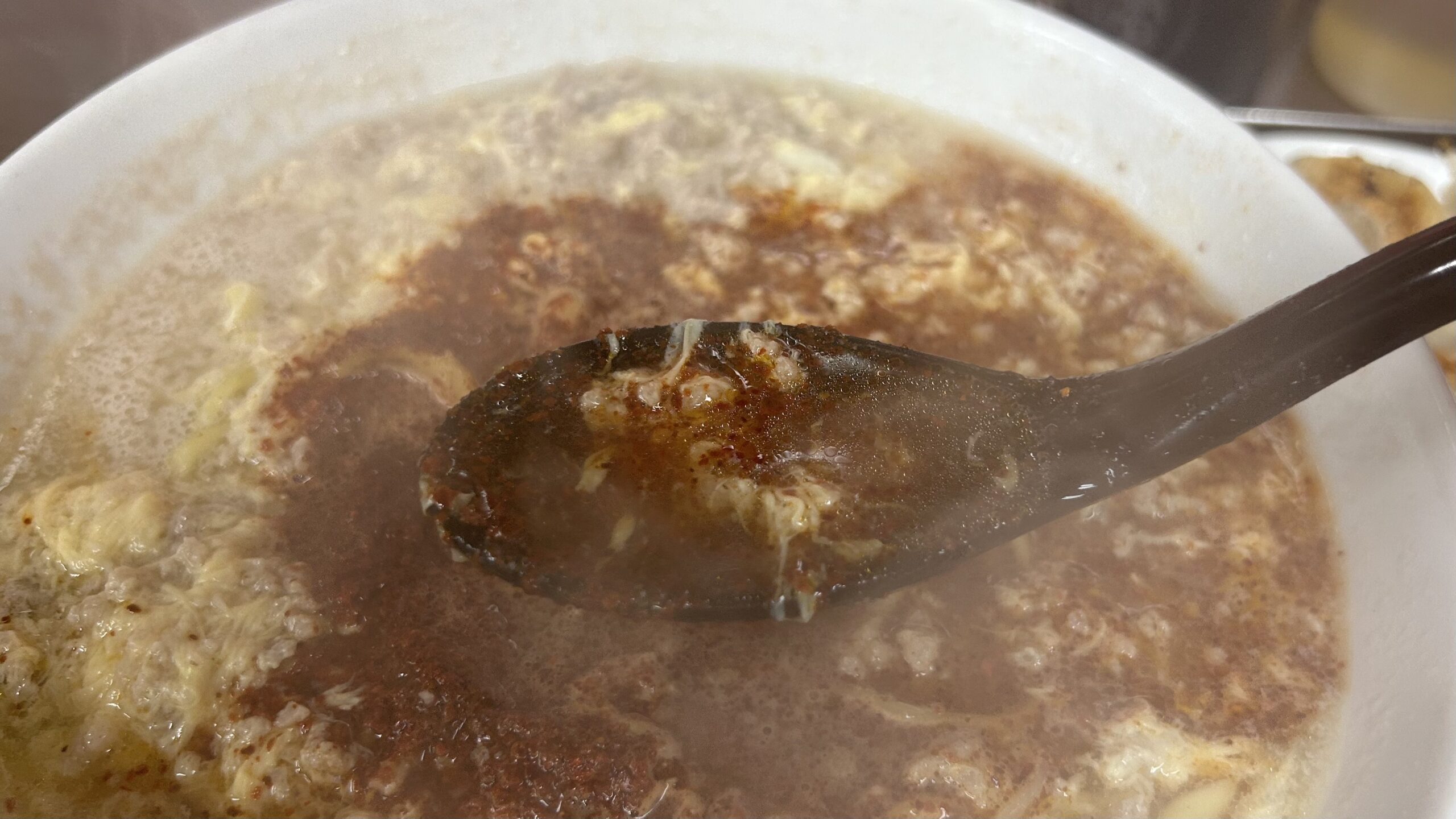 辛さの奥に広がる清涼感