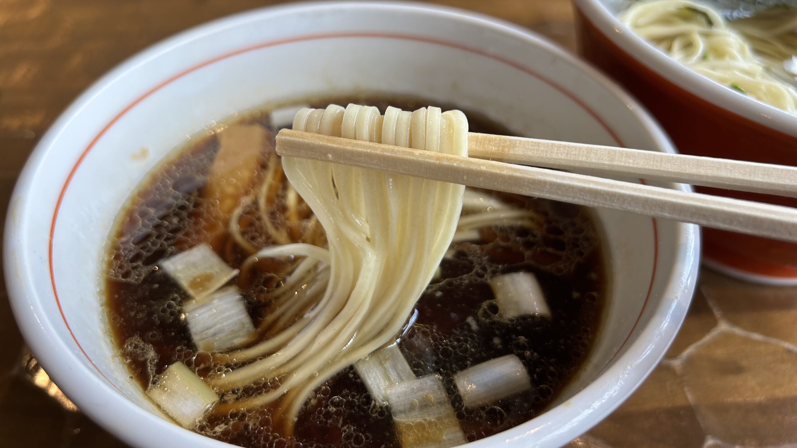 甘旨つけ汁と具材の満足度