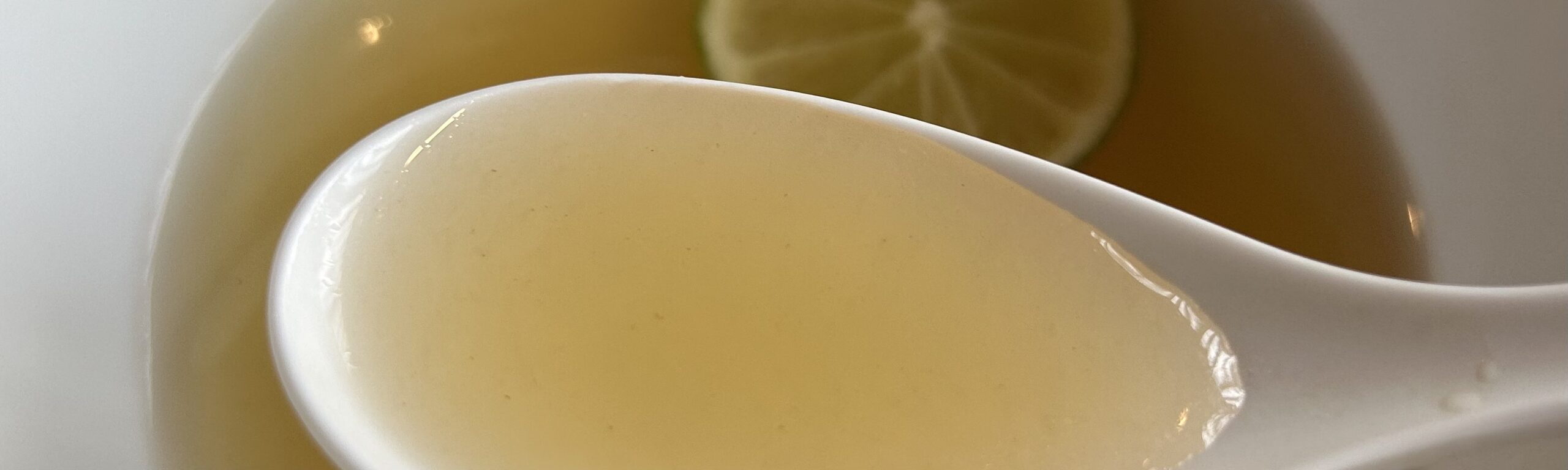 昆布水と塩で味わう爽快感