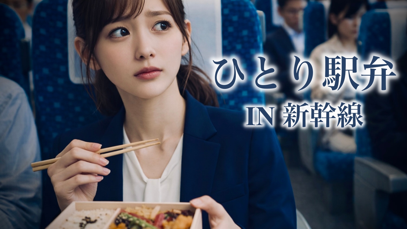 新幹線で駅弁は恥ずかしい？：一人で食べる不安を解消する工夫と新しい選択肢