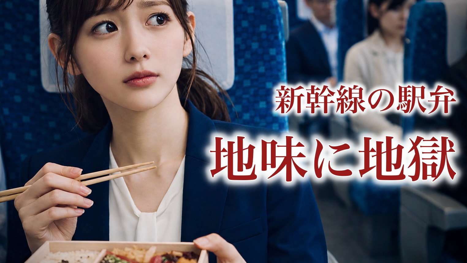 新幹線で駅弁を食べるのは恥ずかしい？：はい！迷惑じゃないけど恥ずかしいです！