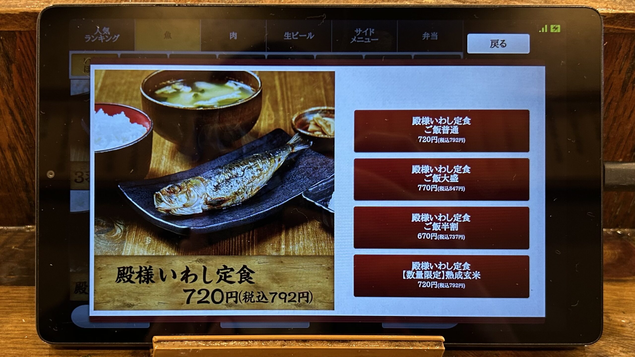 殿様いわしの名前と由来の特徴