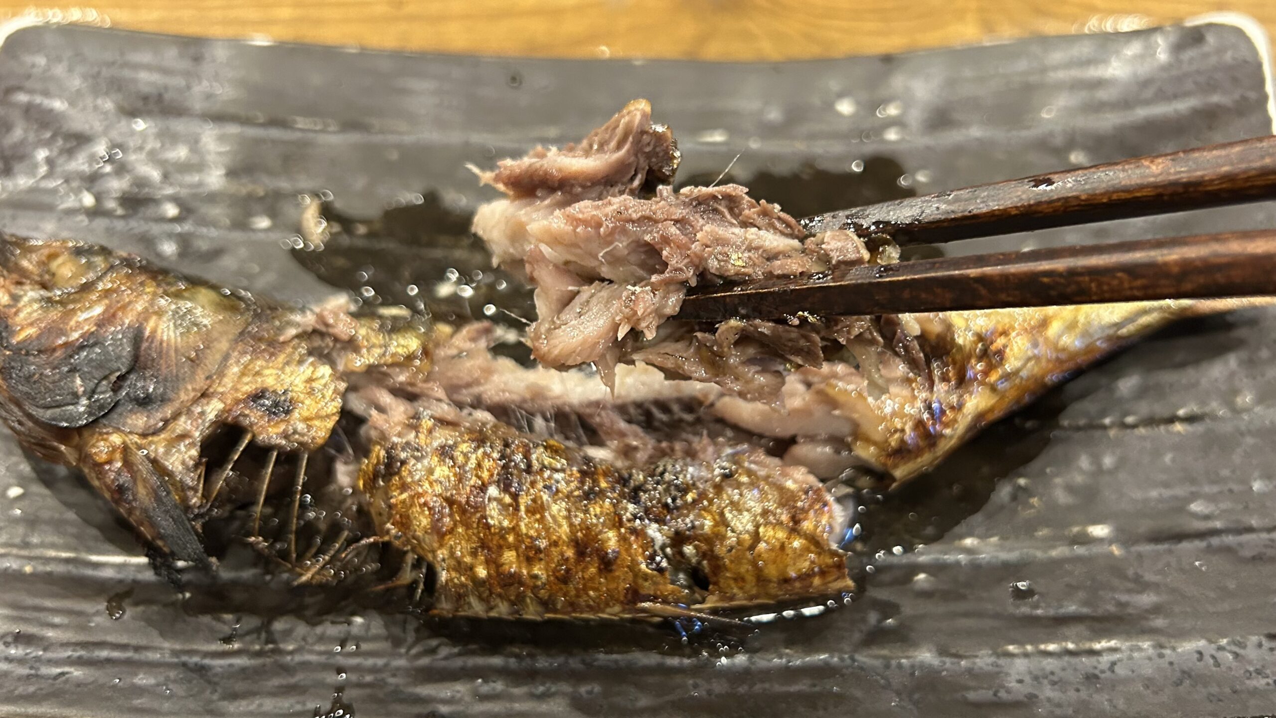 脂のりと味わいとご飯の相性