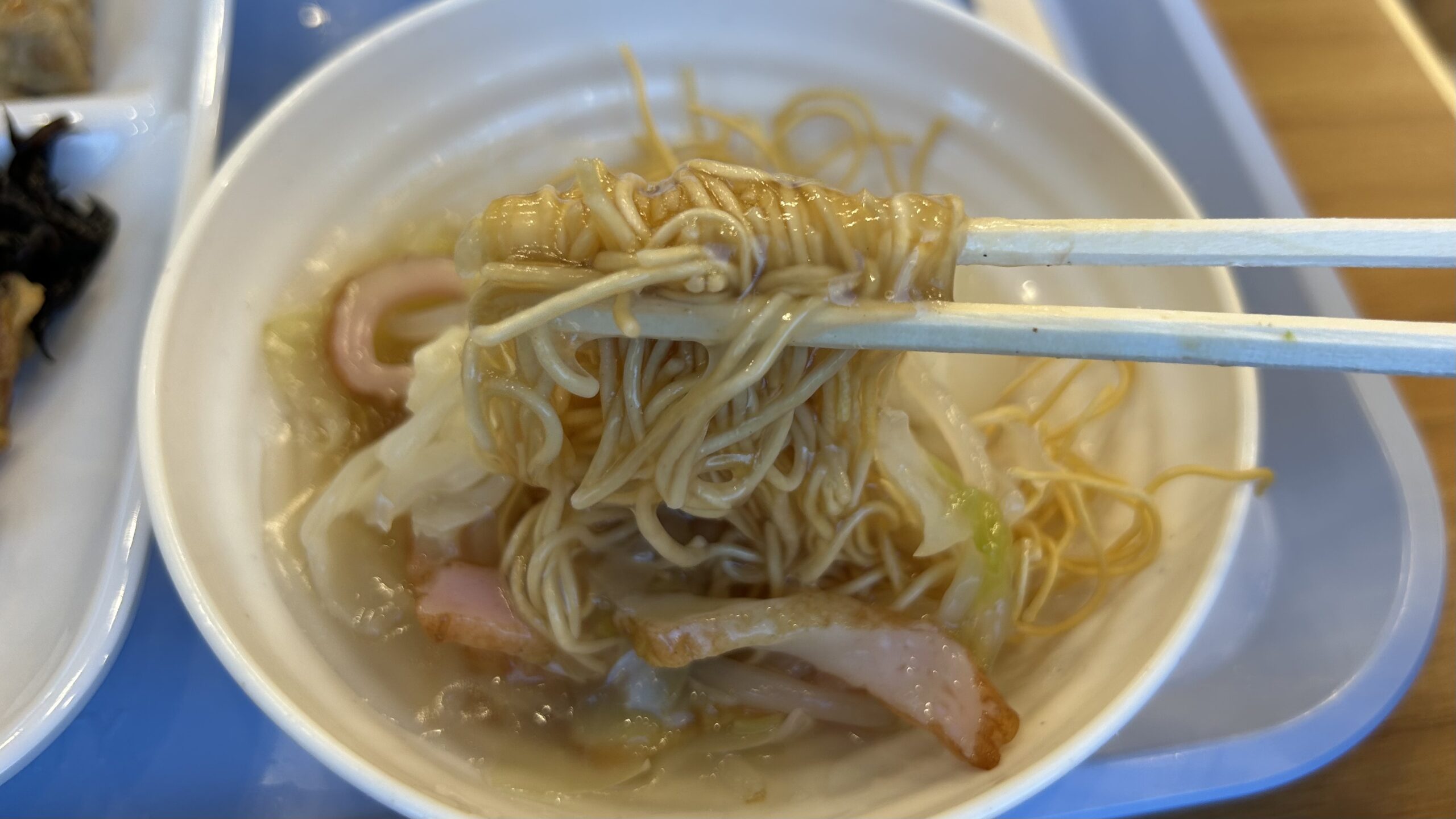 皿うどんと焼きちゃんぽんを食べた感想