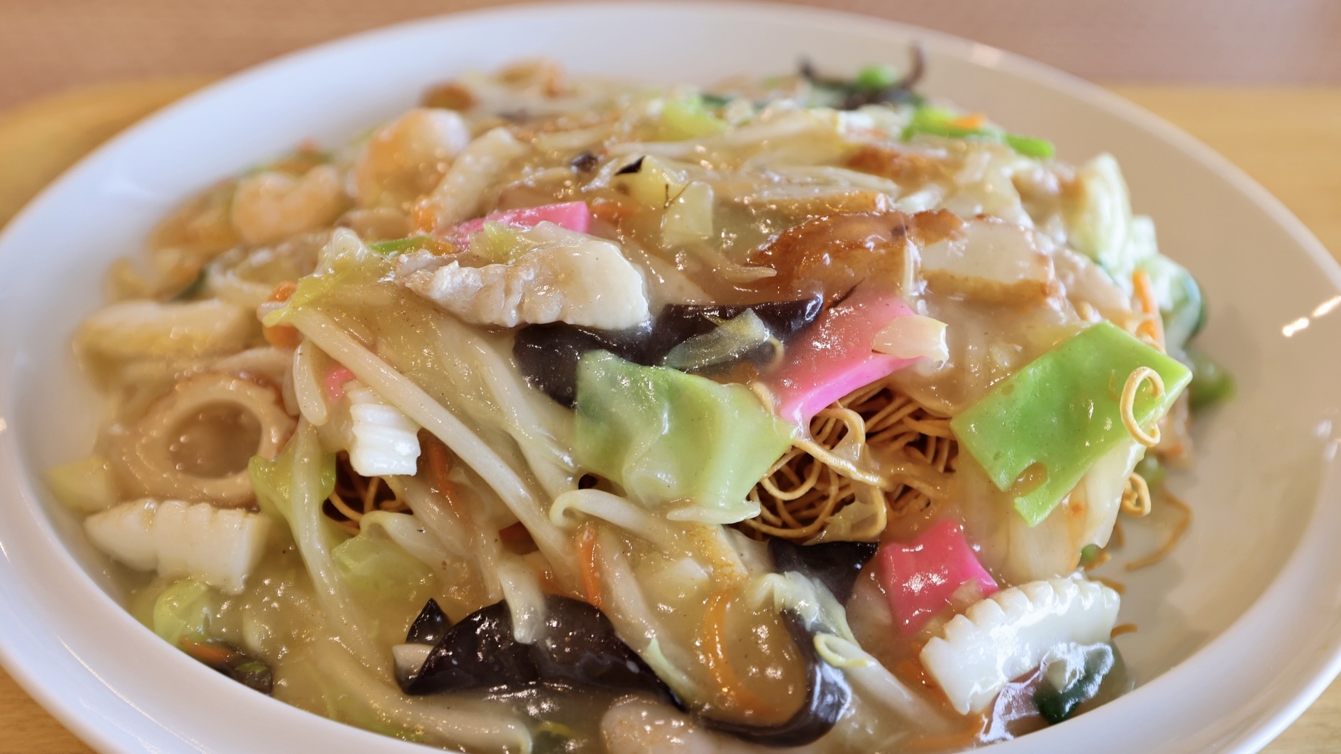 そこから広がった「皿うどん」の定着