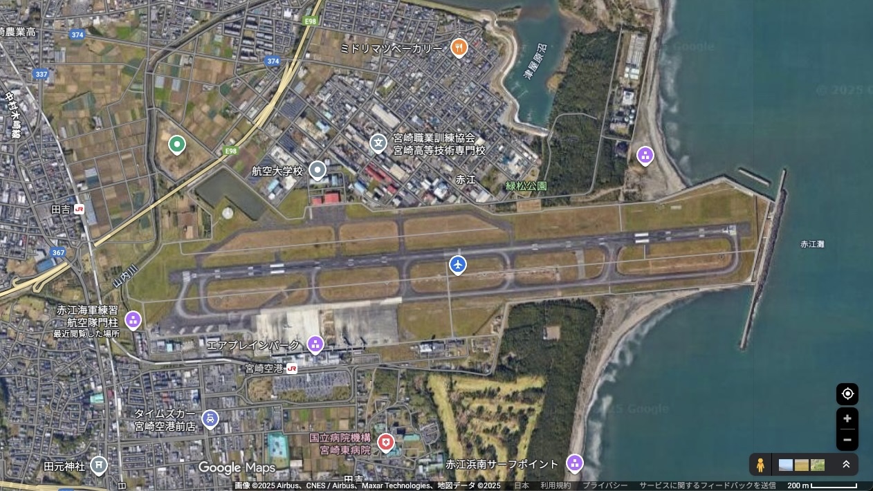 宮崎の海岸に今も残る「戦時の空と人工沼」