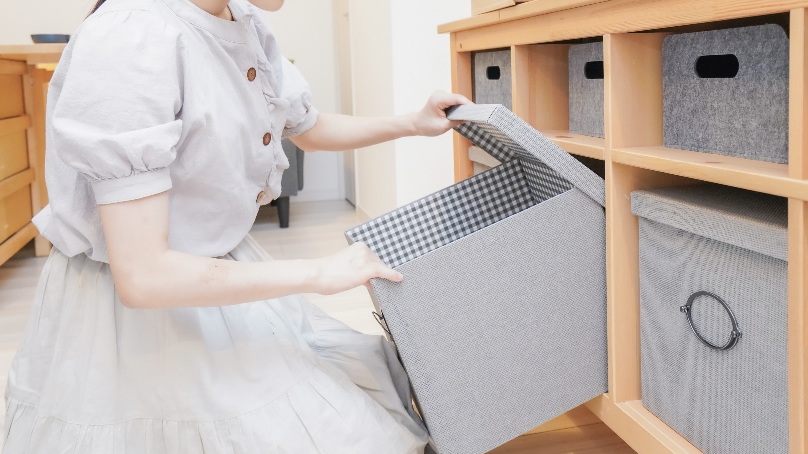 整理整頓と清潔感が習慣化している