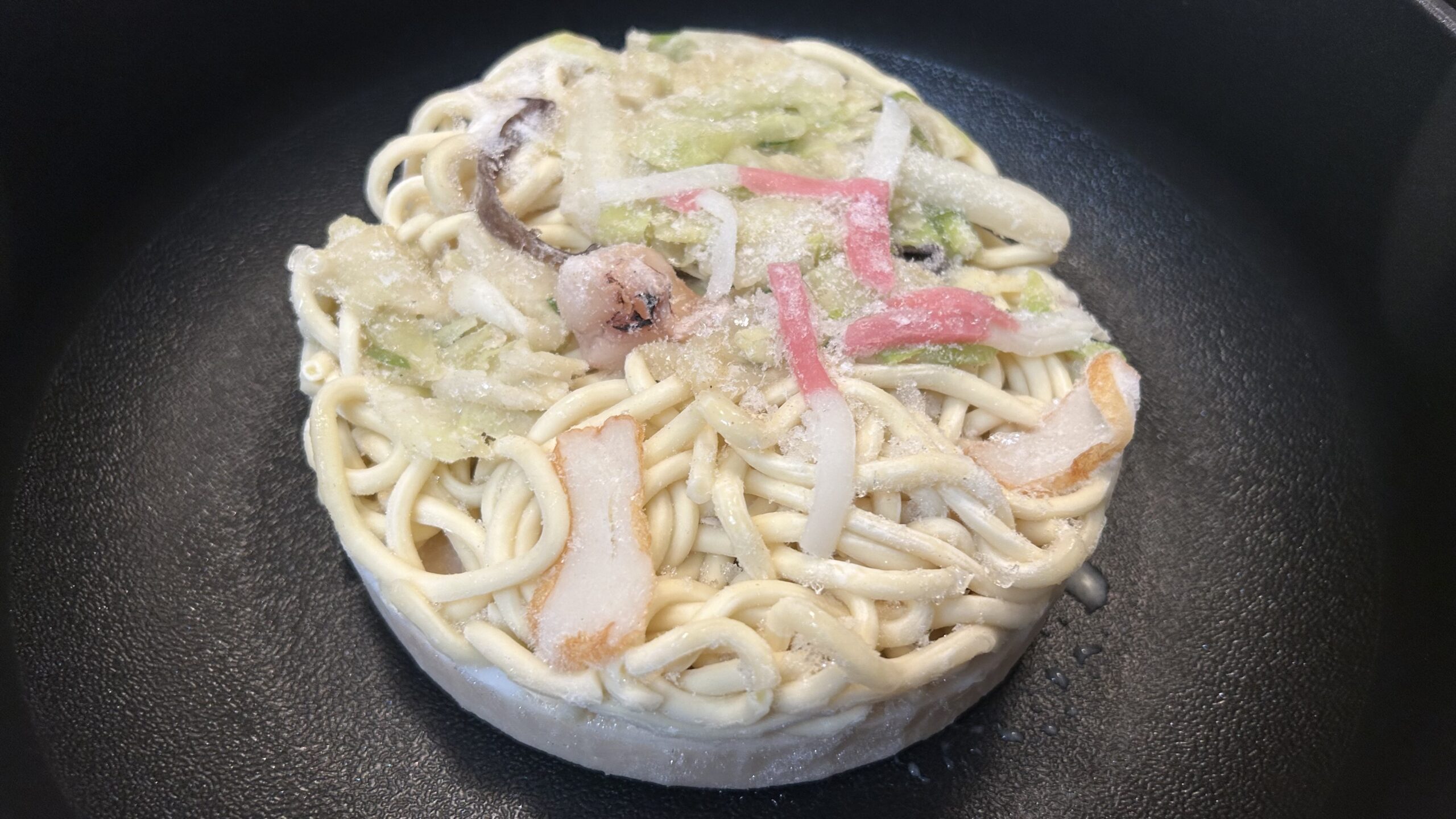 まずは冷凍で美味しいちゃんぽんを知ってみよう