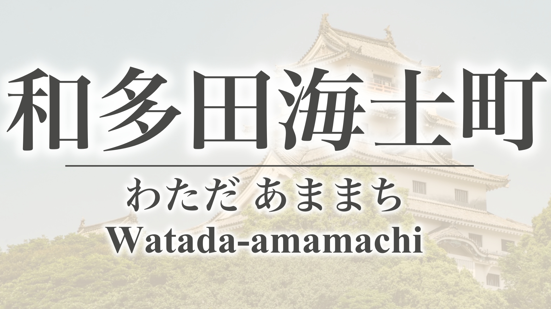和多田海士町（佐賀県唐津市）