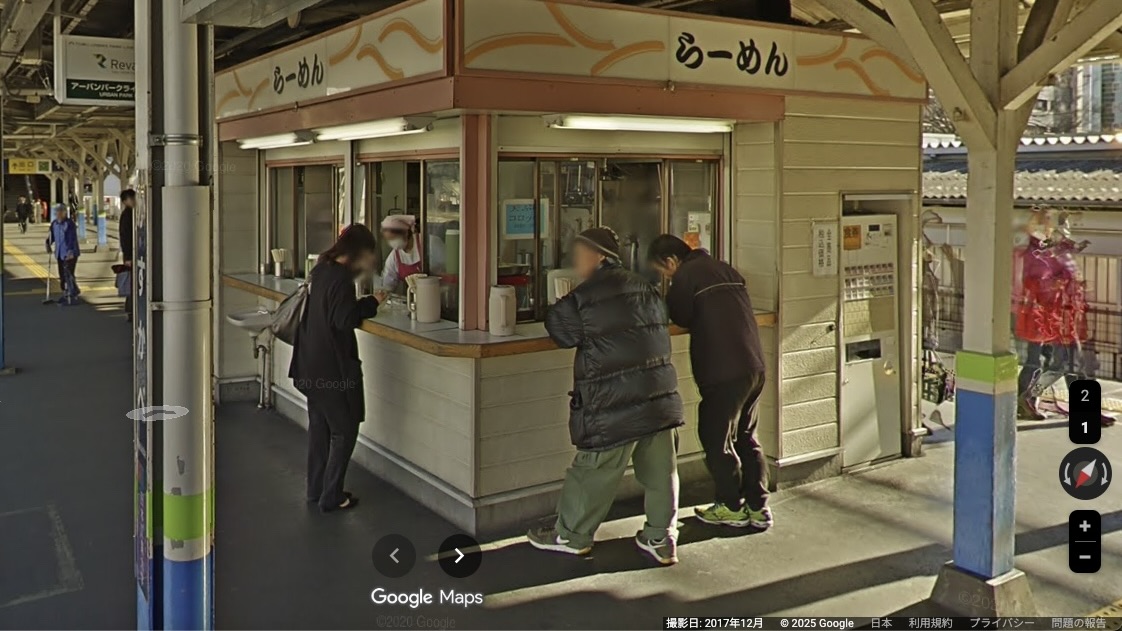 春日部:東武鉄道が生んだ立ち食いの公式モデル