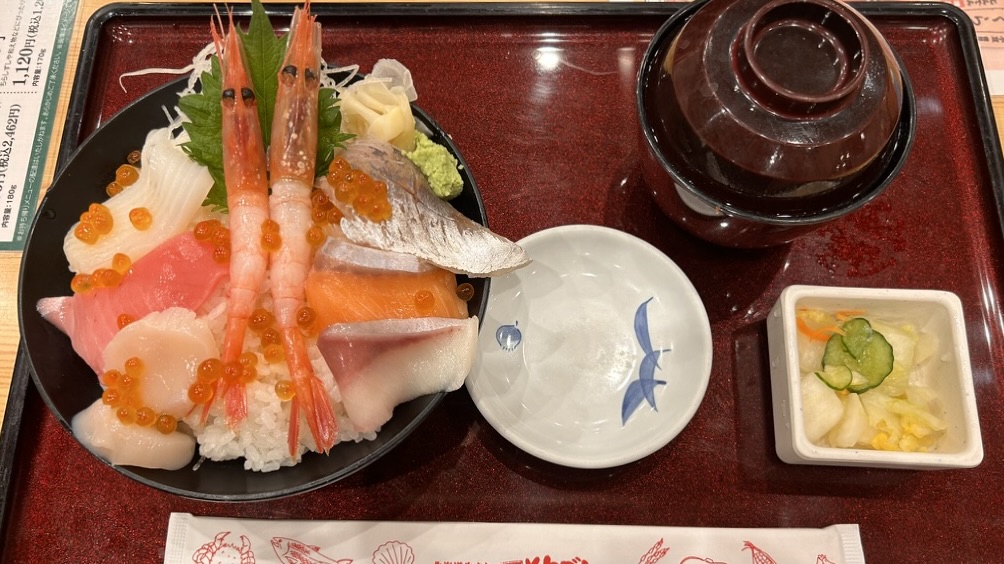 この御膳が合うのは女性と年配層かも