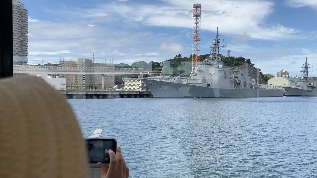 横須賀「軍港めぐり」ってどんな船旅？