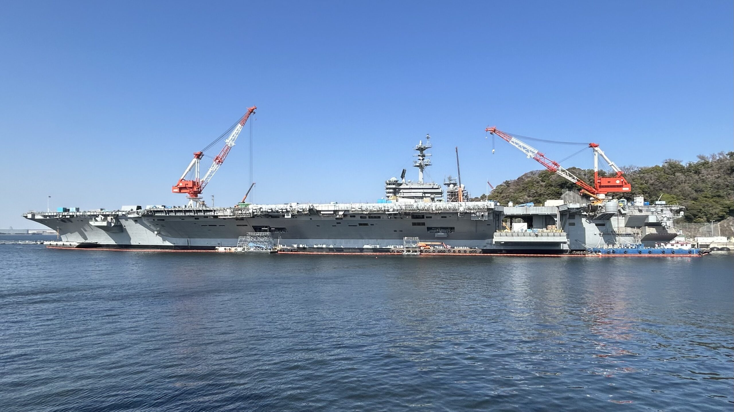 いつ行っても大丈夫？：艦船がいる確率