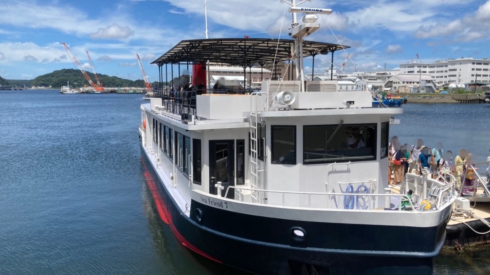 お腹と波のバランス！：船酔いしにくい時間帯