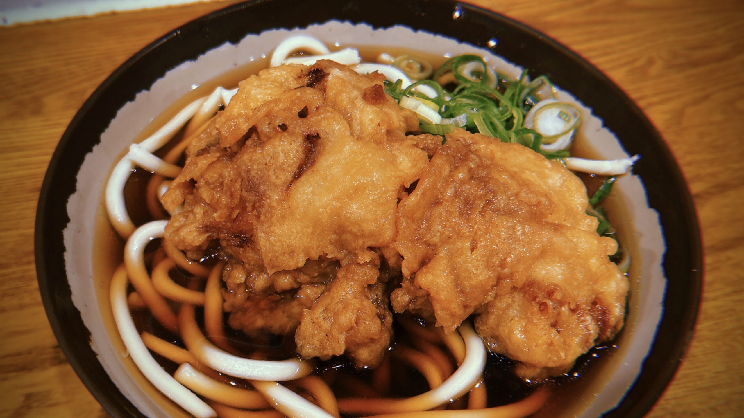 我孫子弥生軒・唐揚そば/うどん：あえて「まずいサイド」で全力レビューしてみる
