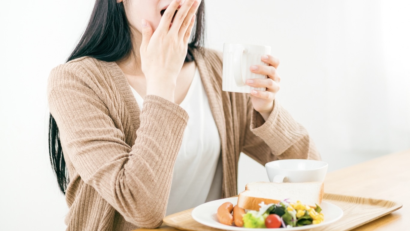 体のサイン:エネルギー不足や血糖の揺れ