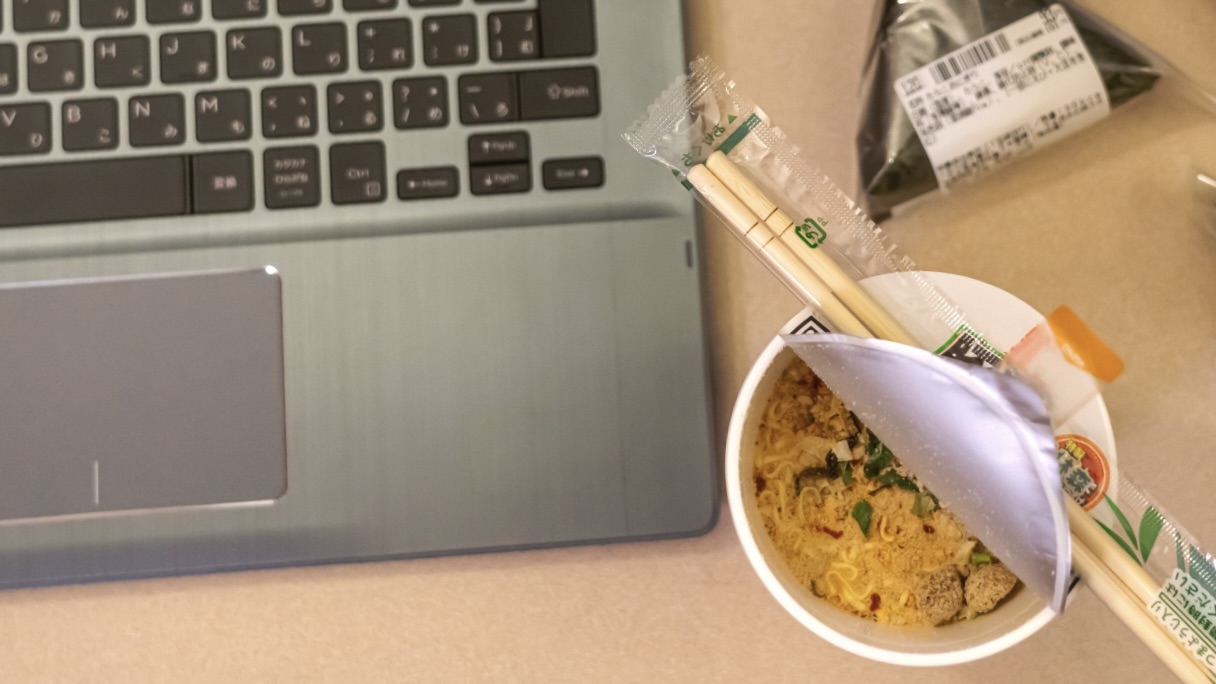 深夜に食べたくなる時