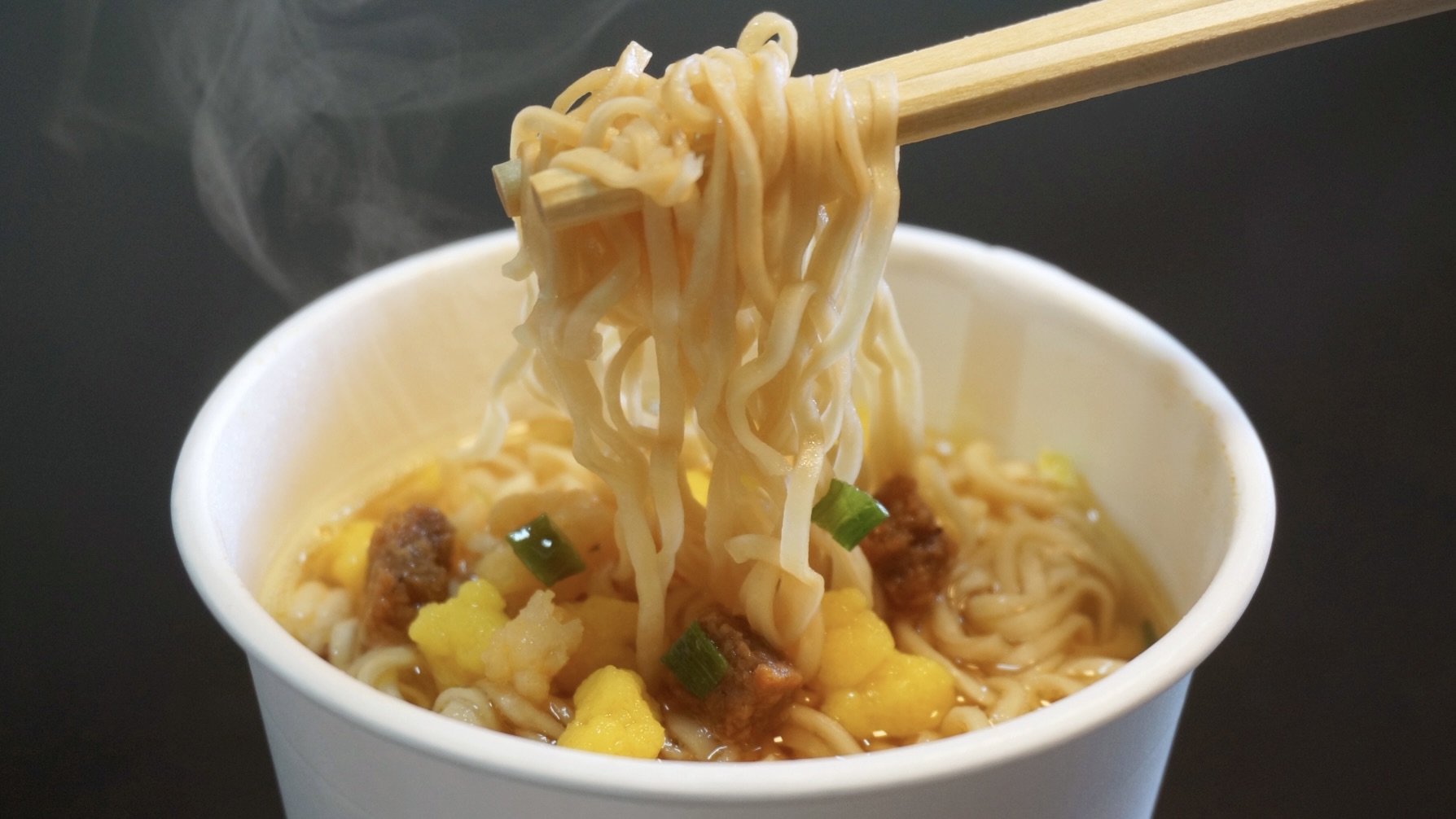 カップラーメンが食べたい時