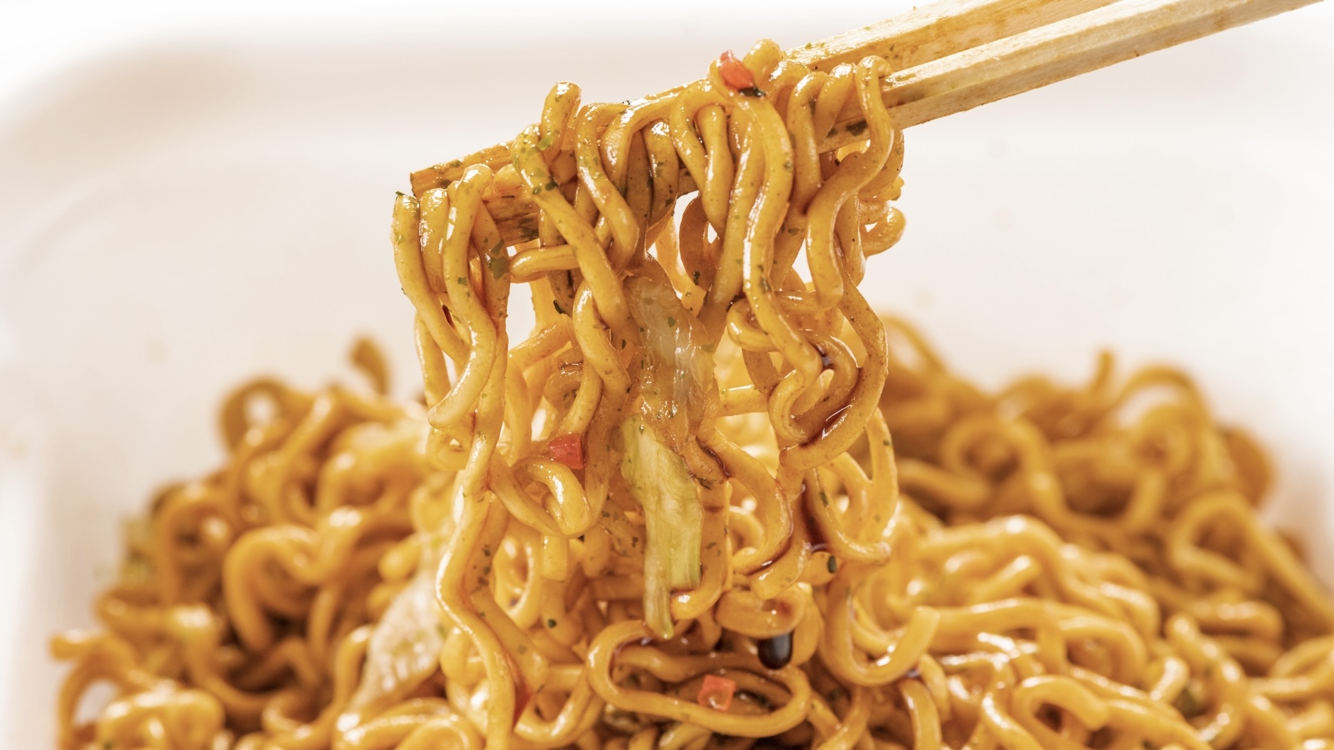 カップ焼きそばが食べたい時