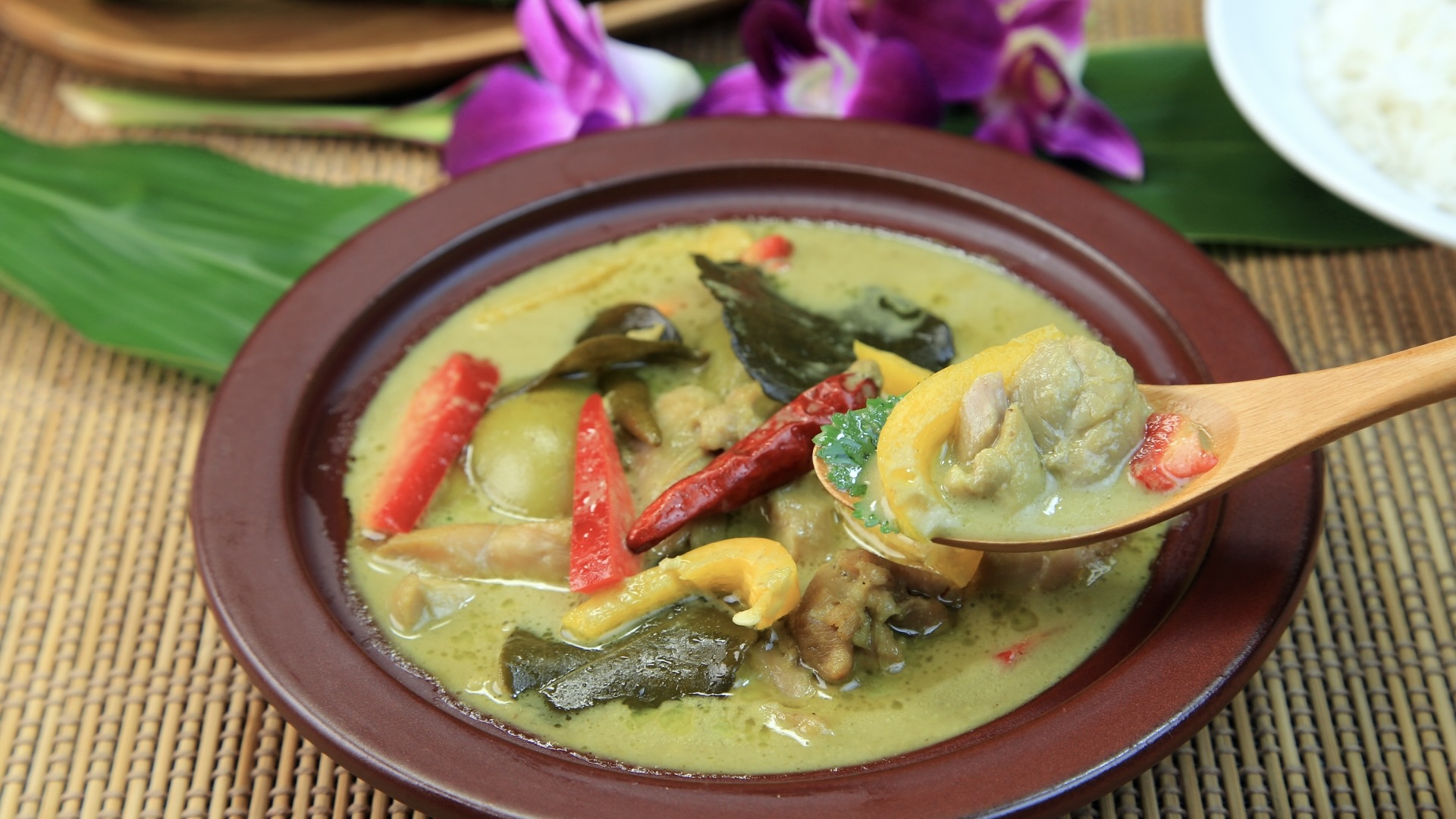 タイカレーを食べたくなるとき