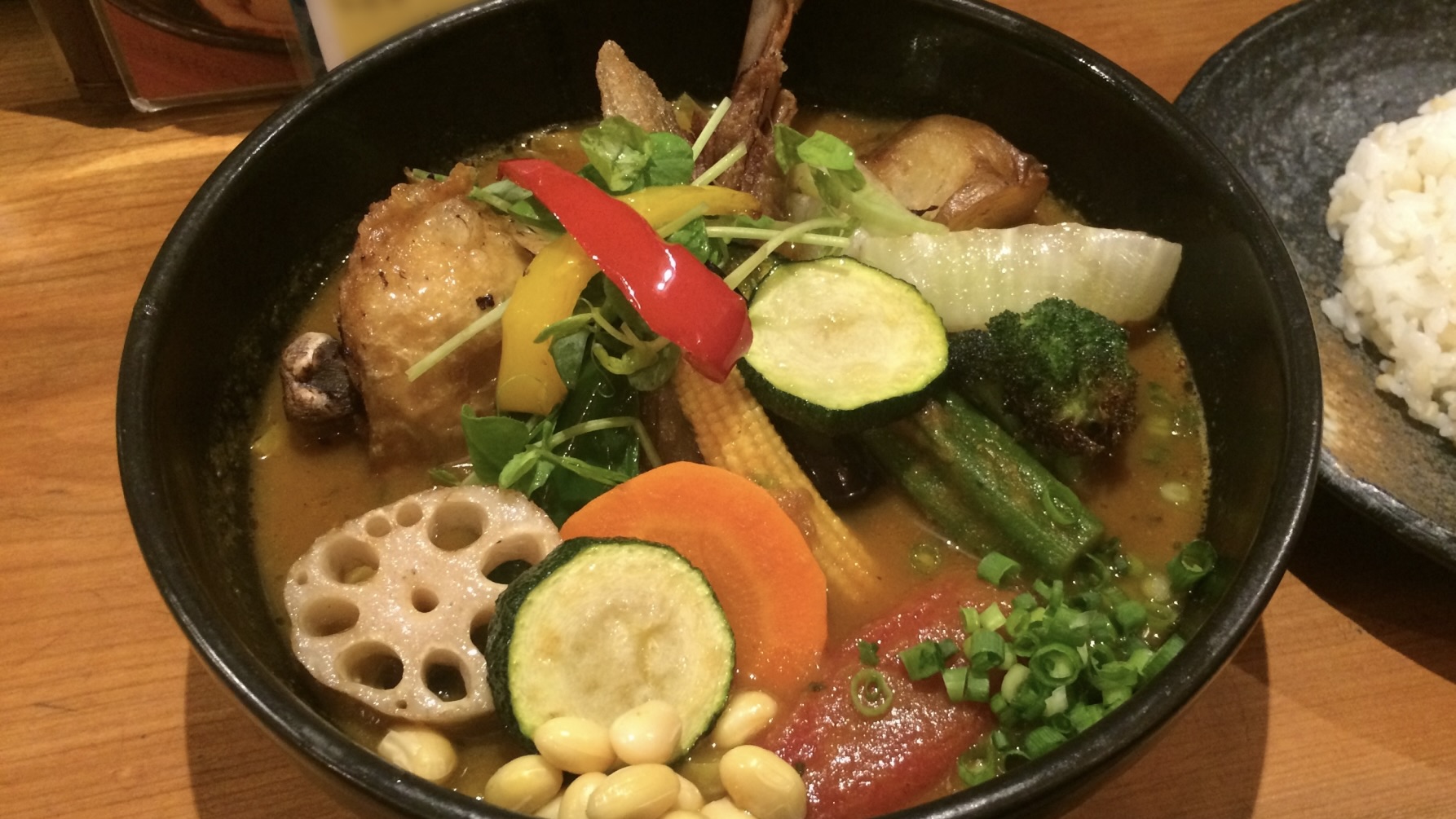 スープカレーを飲みたくなるとき