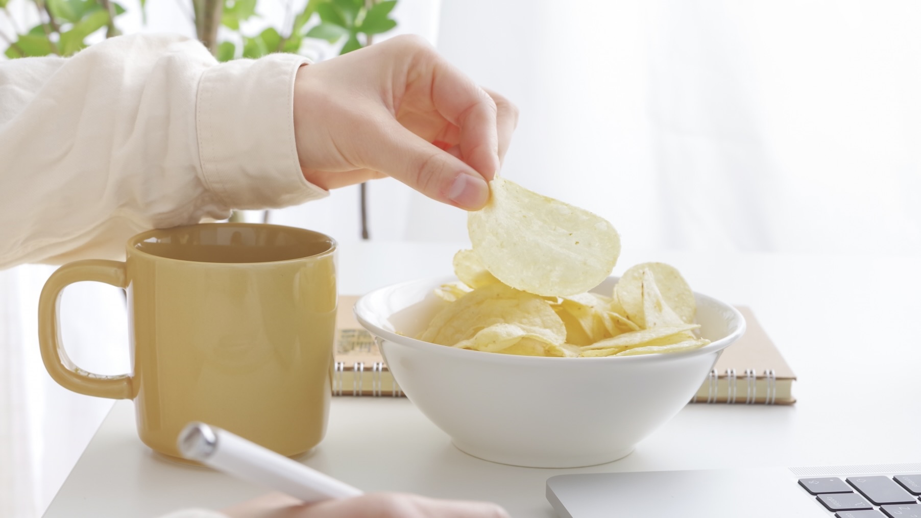 心のサイン:ストレスや報酬欲が原因のケース