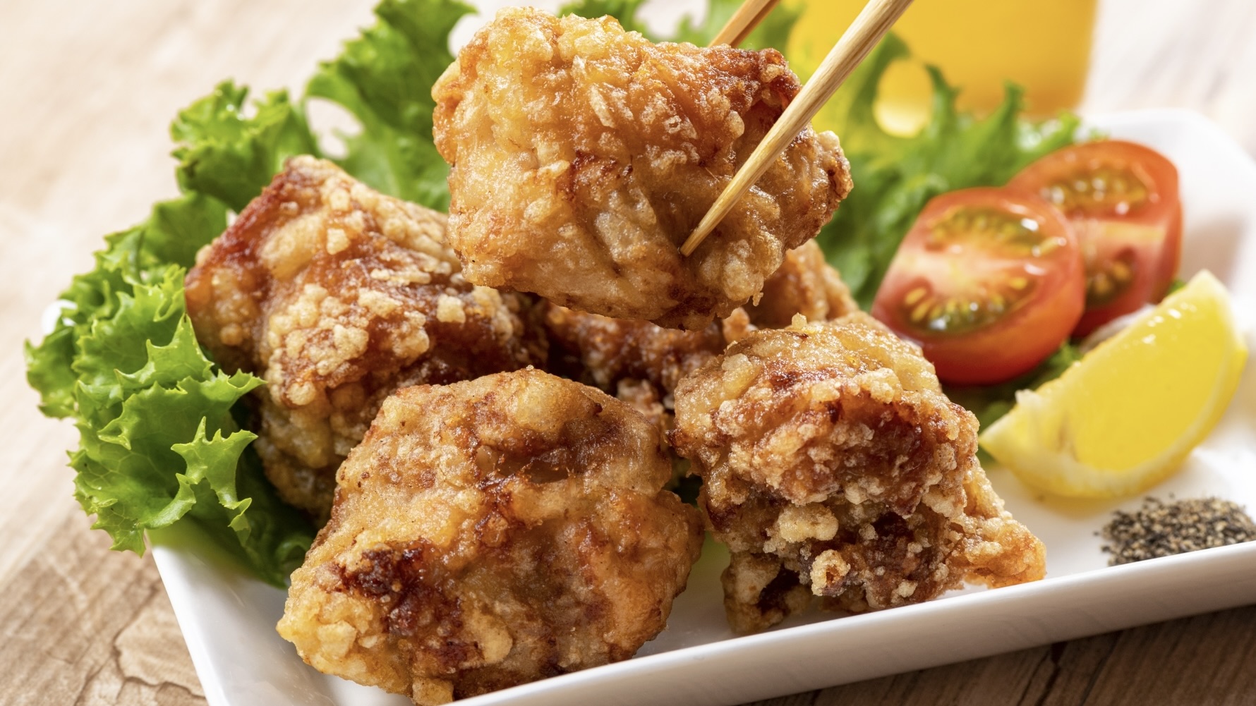 「唐揚げを食べたい」時に足りない栄養素
