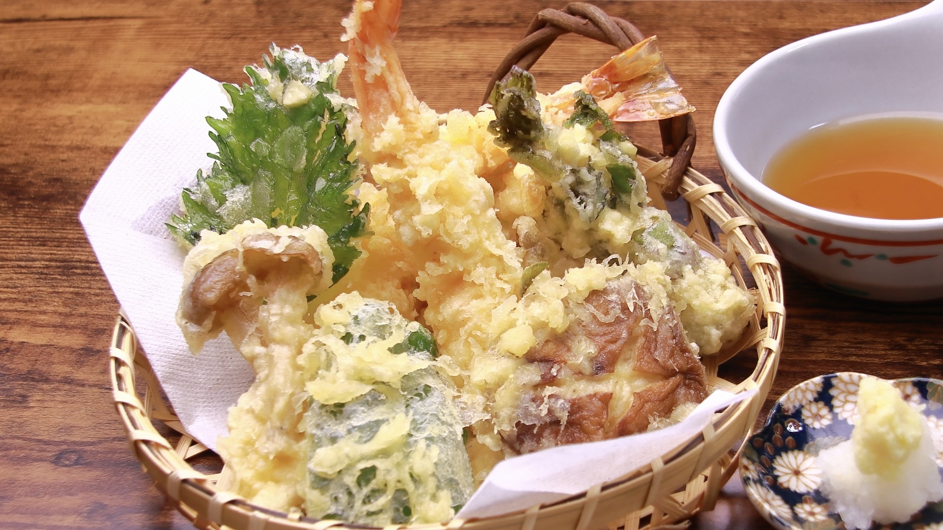 「天ぷらを食べたい」時に足りない栄養素