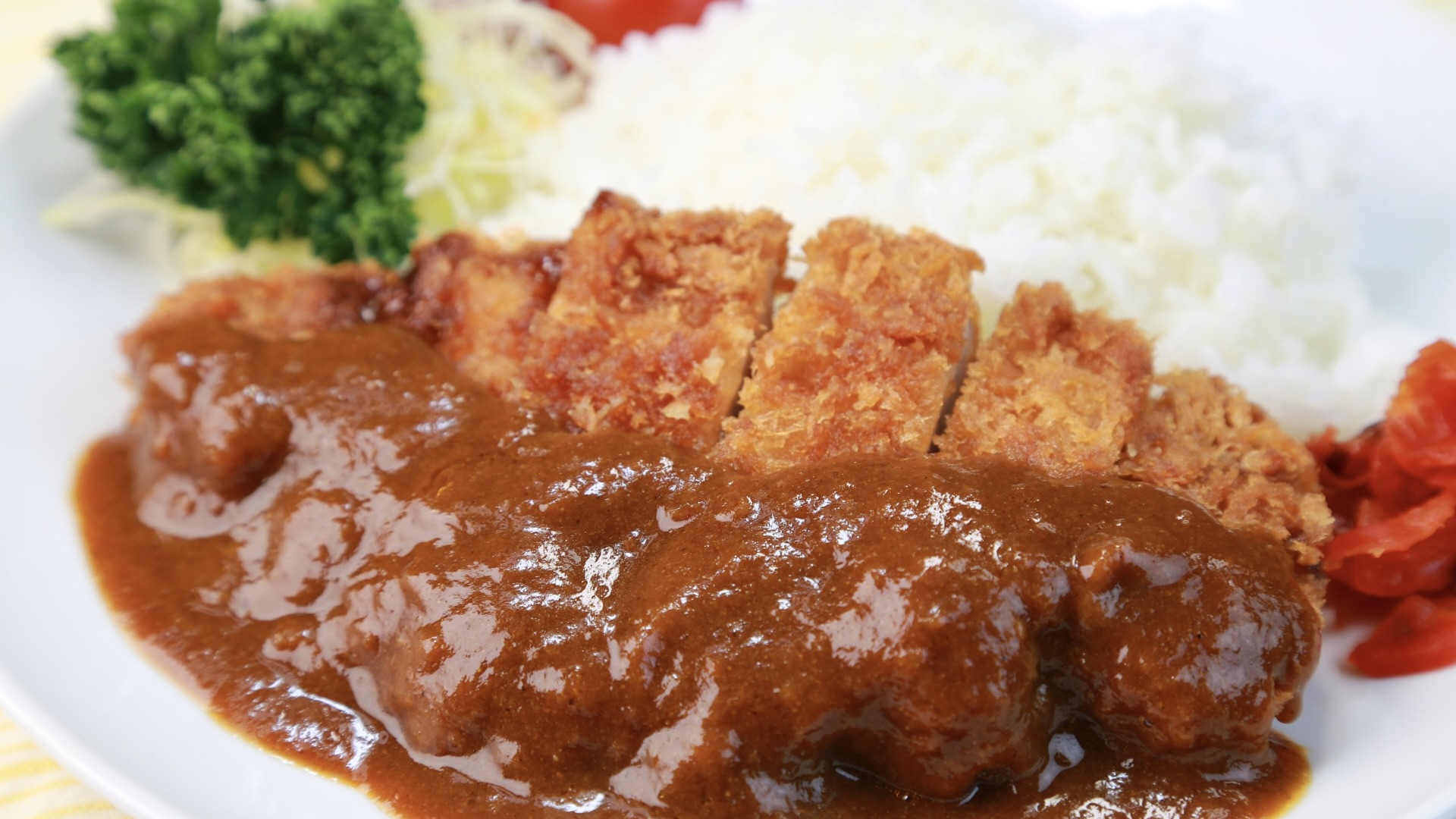 カツカレーや排骨麺が食べたいときは?