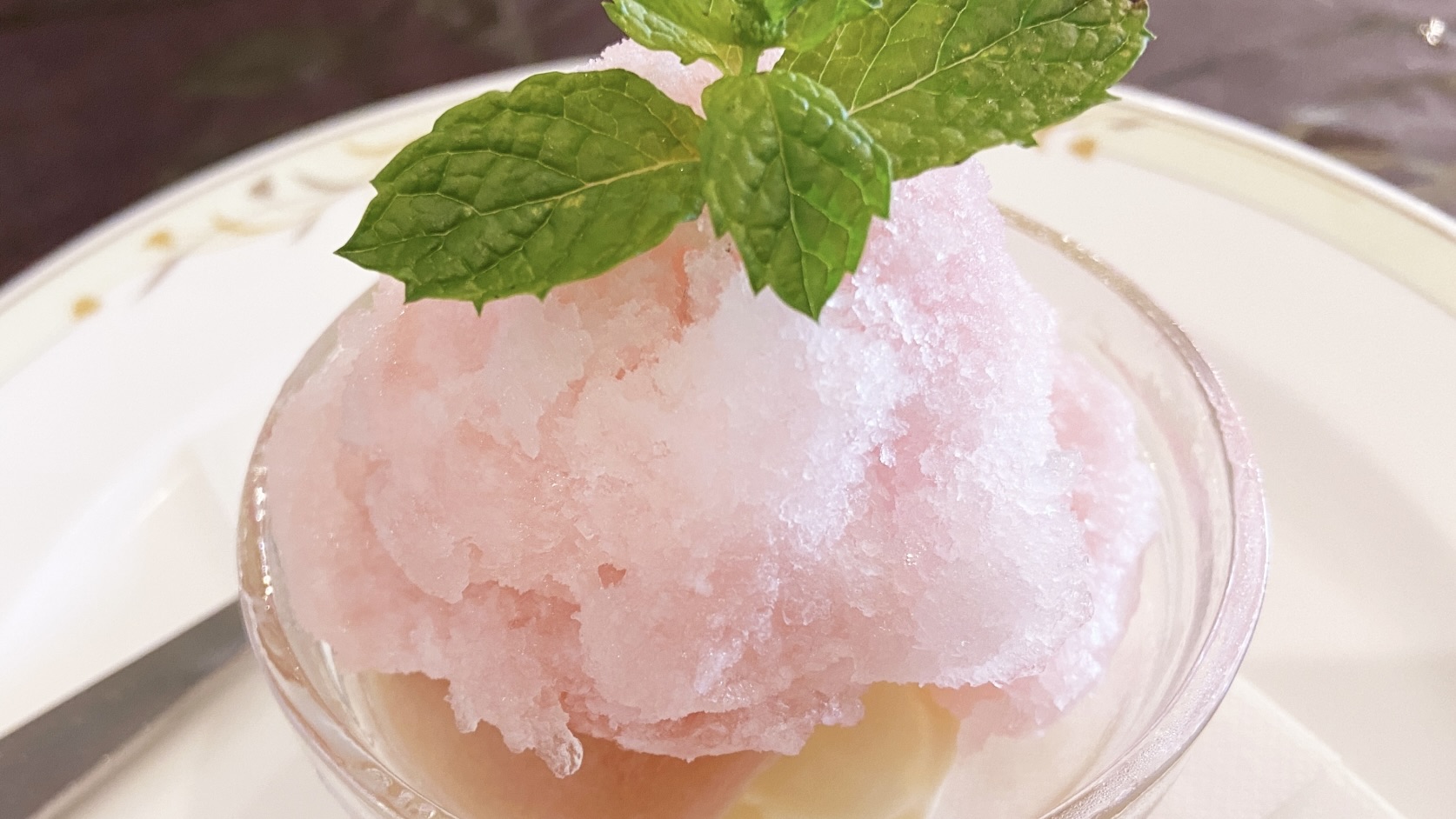 かき氷・シャーベット系