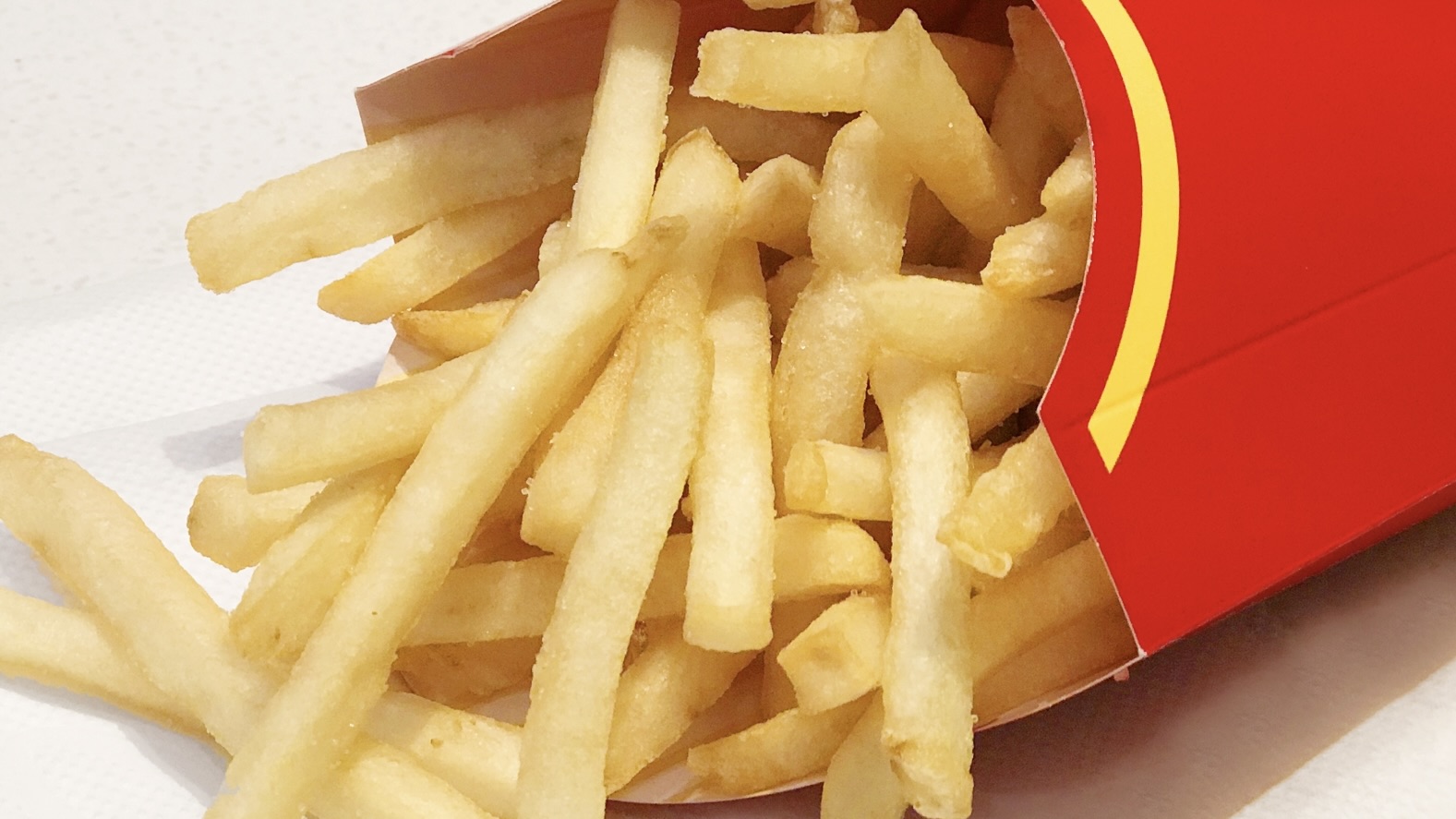 マクドナルドの細ポテト