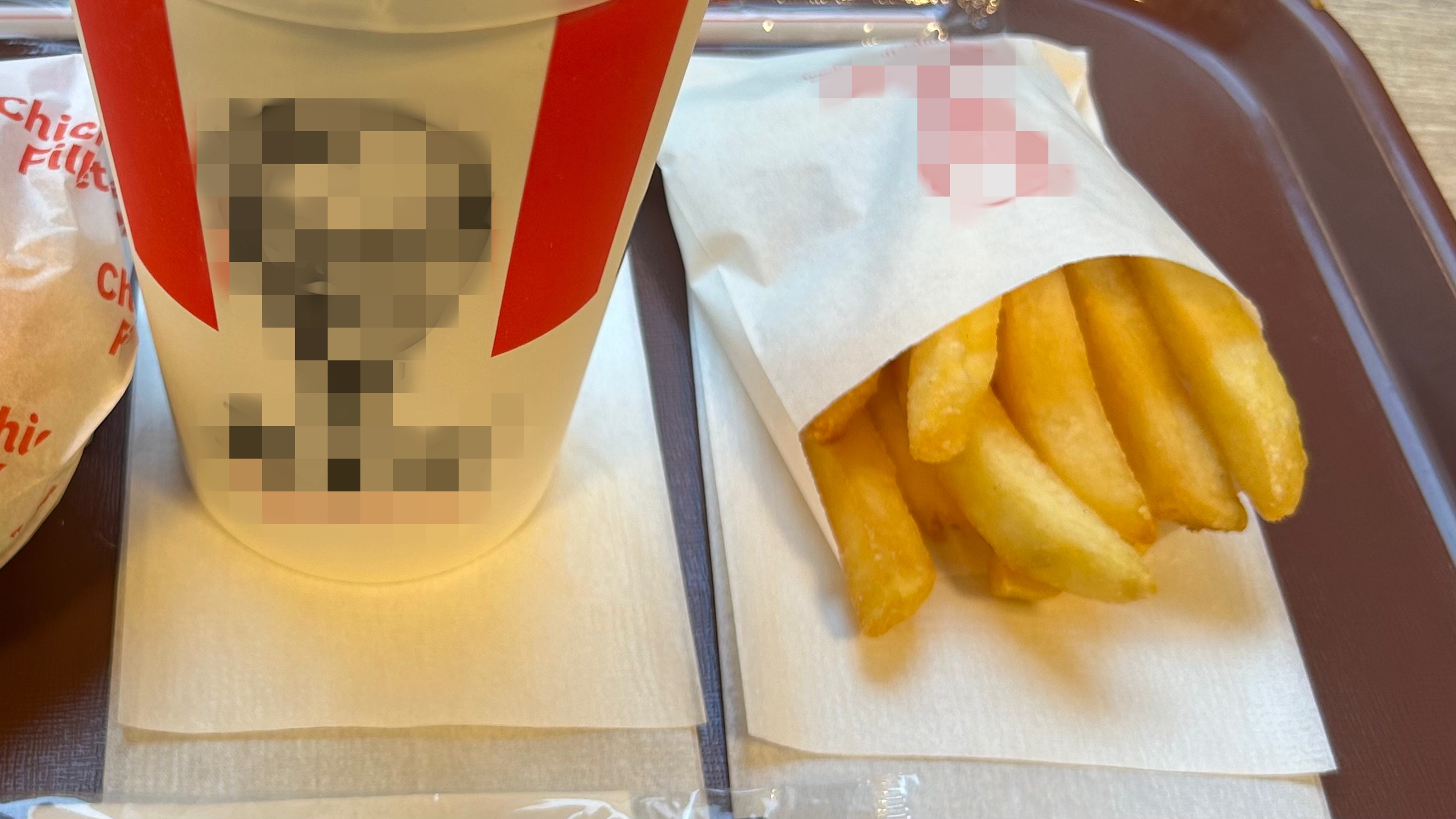 ケンタッキーの太ポテト