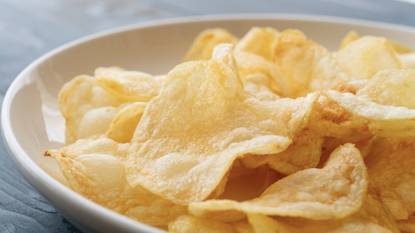 ポテトチップスが食べたい時