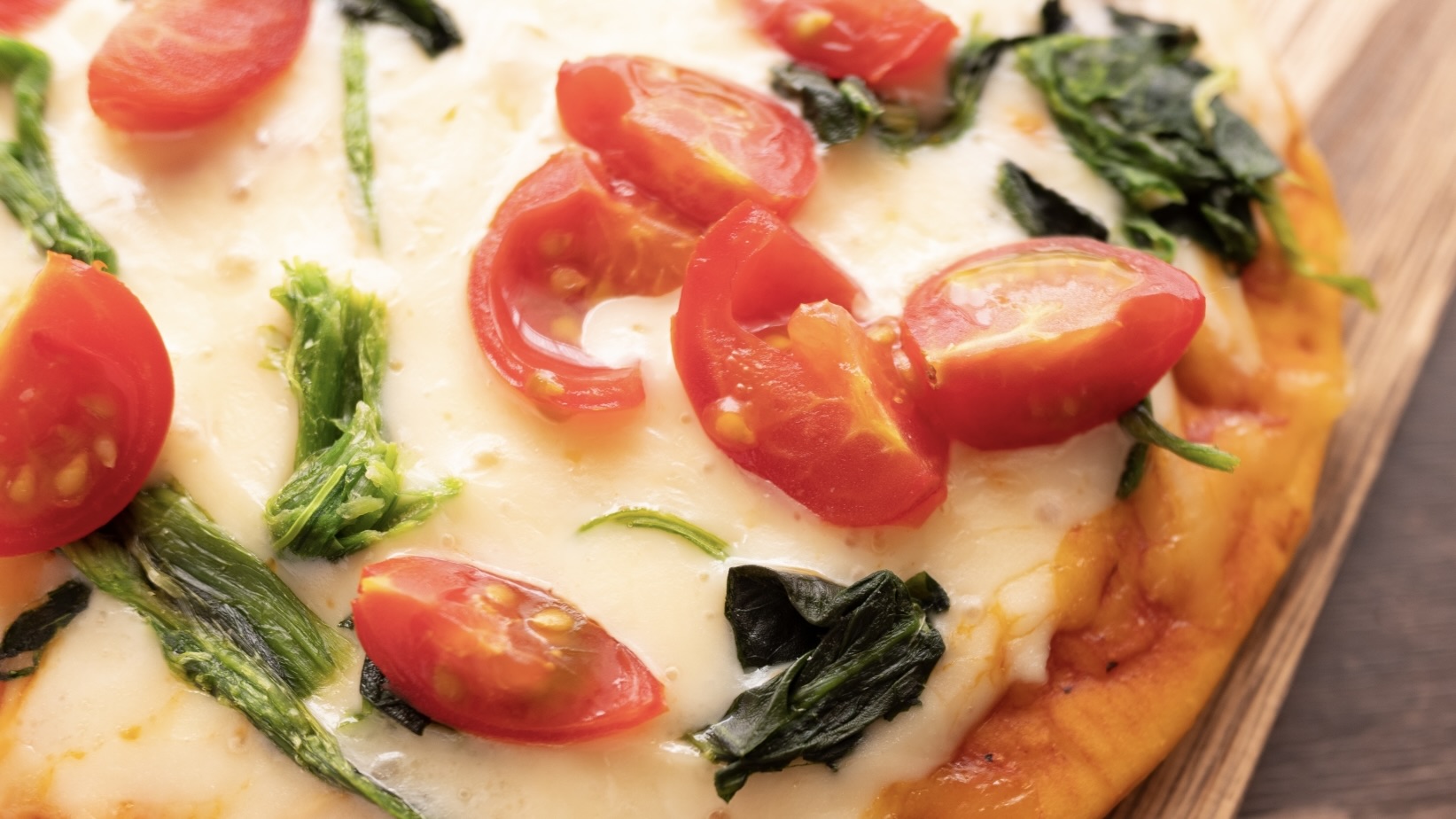 ピザやグラタンで食べたい