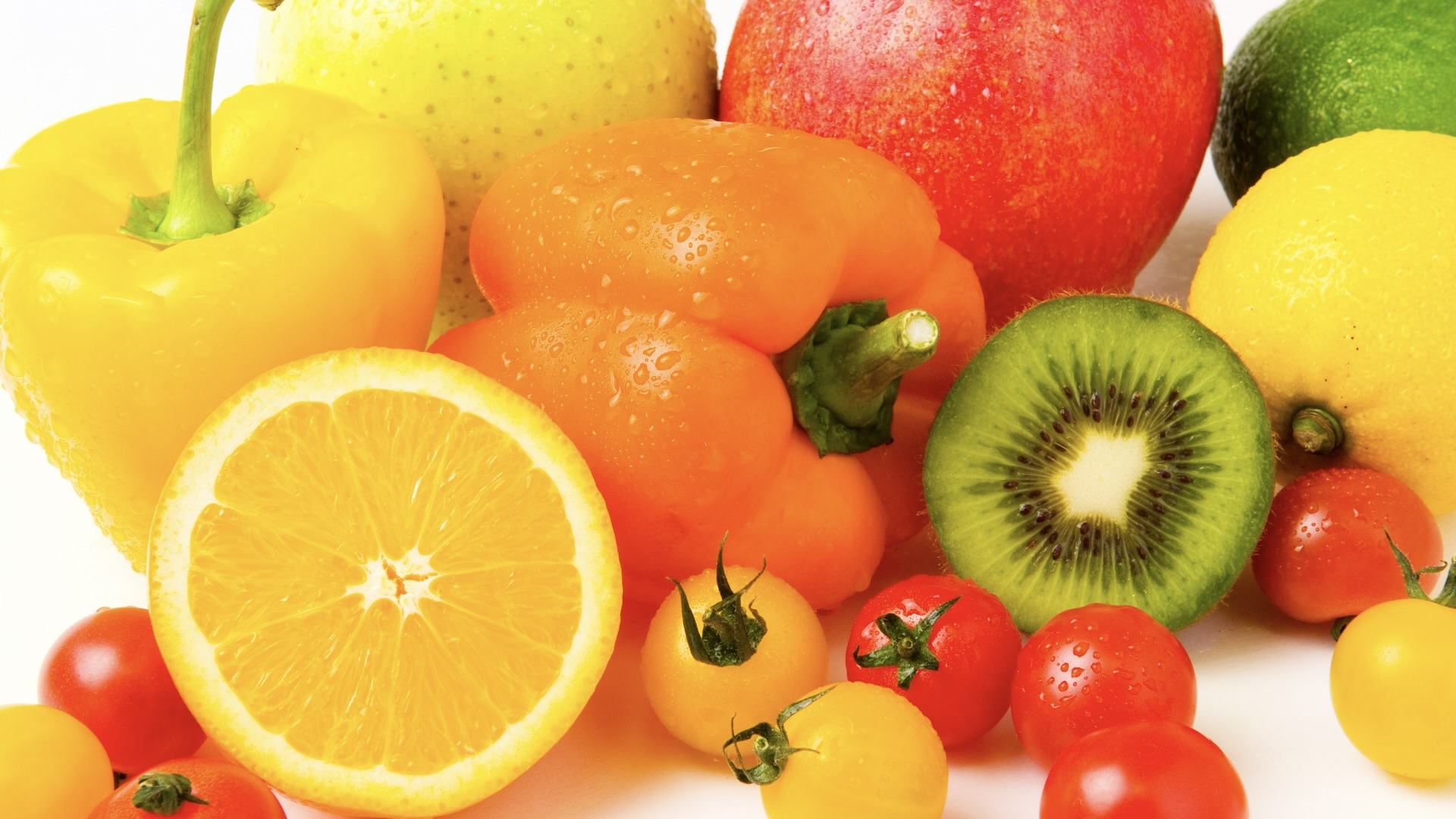 キウイや赤パプリカも食べたい