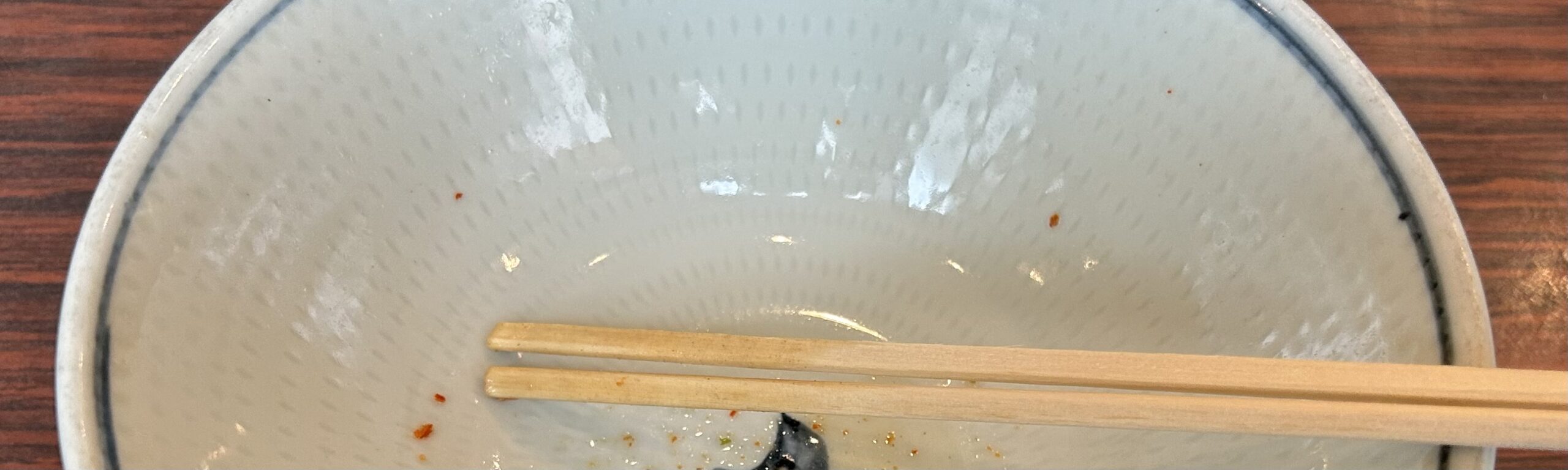 自分から「出汁の香りがしてきた」話