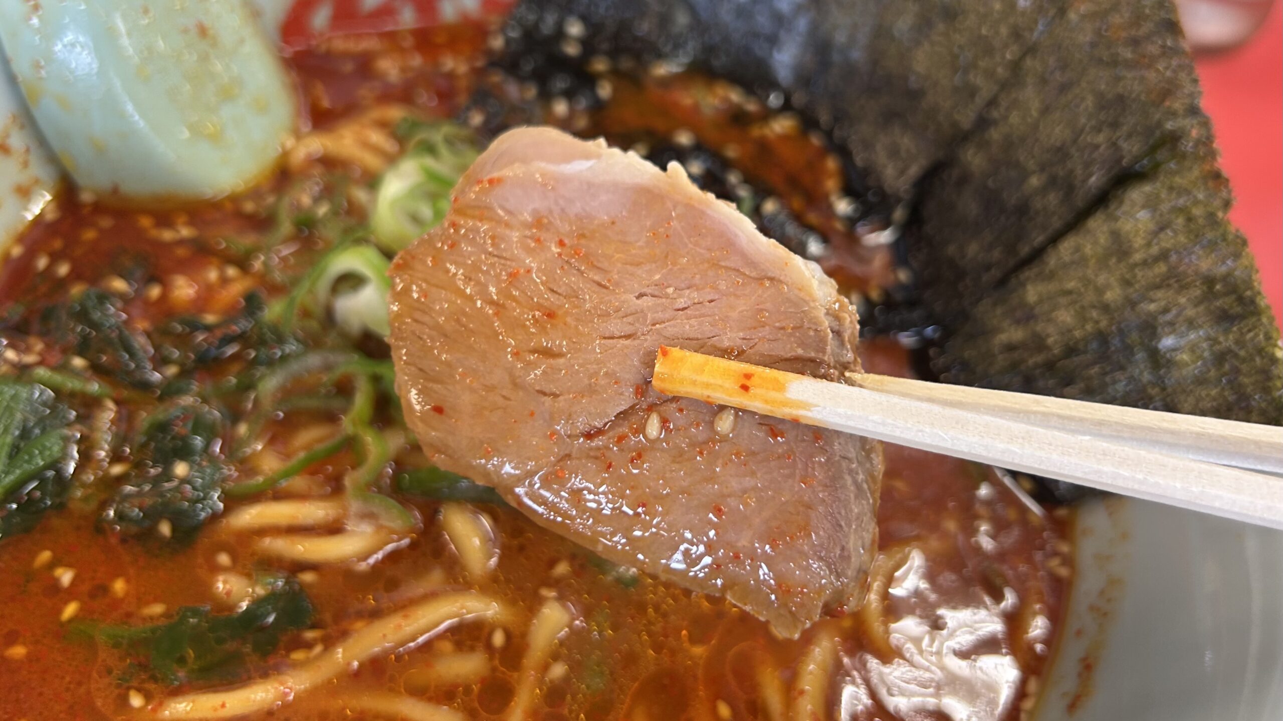 辛味噌(激辛)を食べて分かったこと