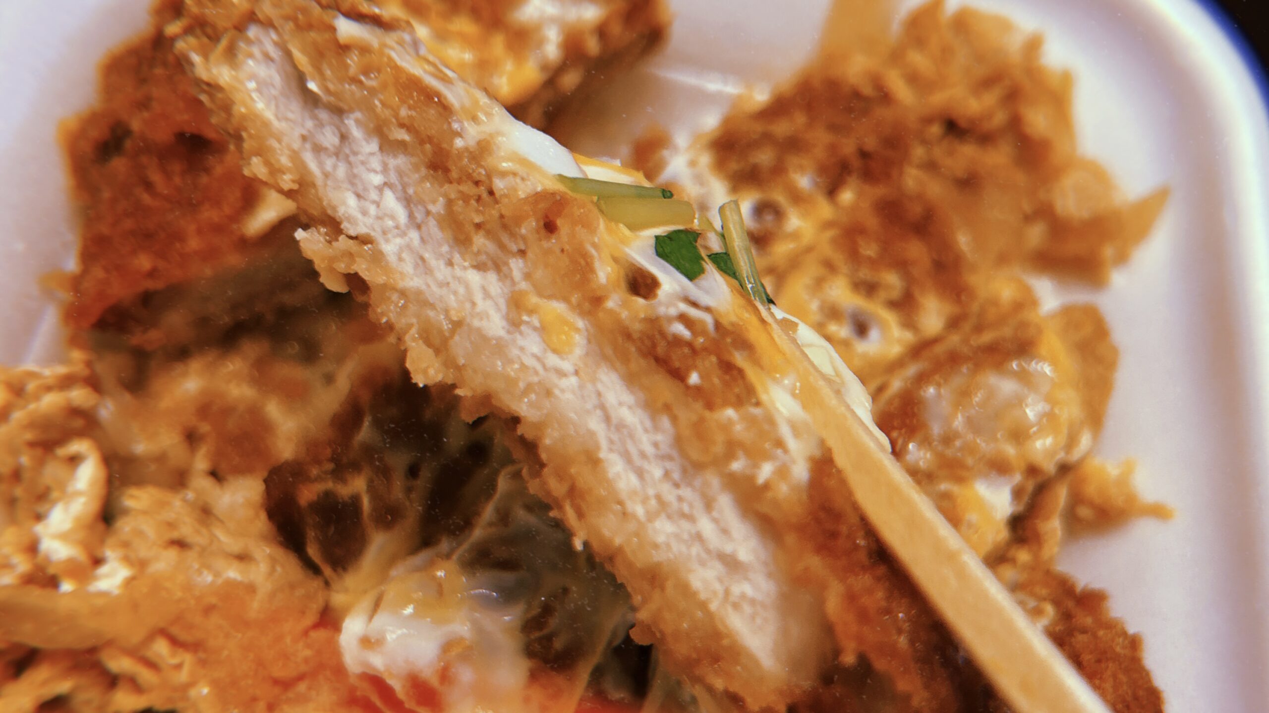 竹だけは「カツのテイスト」が変わる