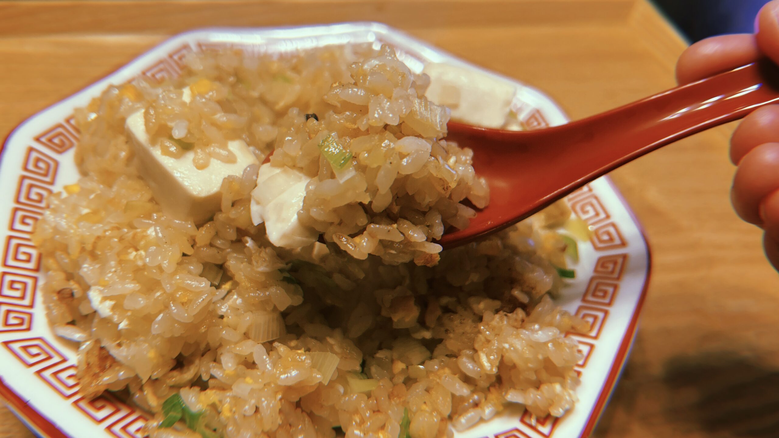 ひと口食べて「今日はこれでいい」と思った