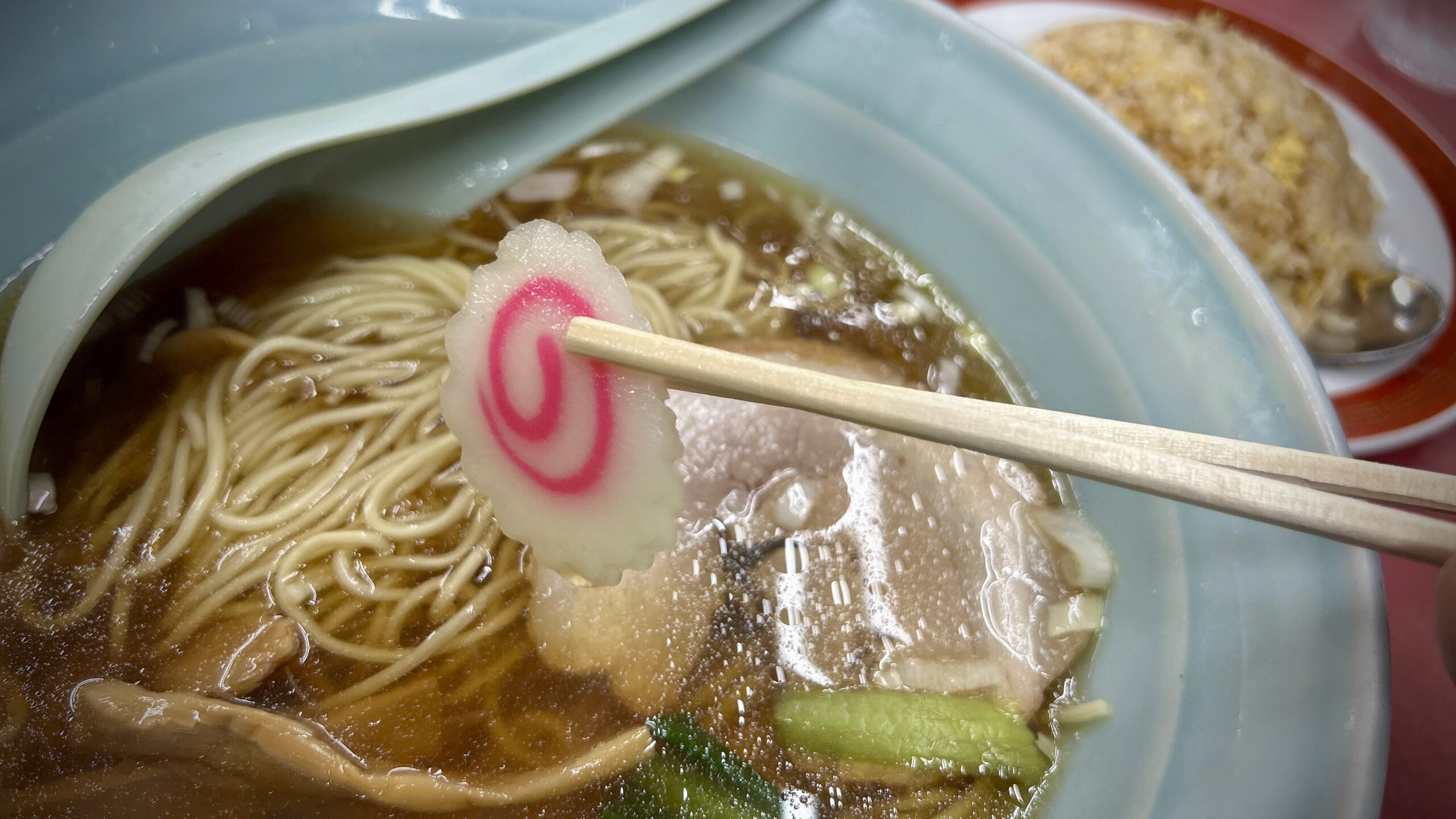 ラーメン半チャーハン:教科書通りの街中華