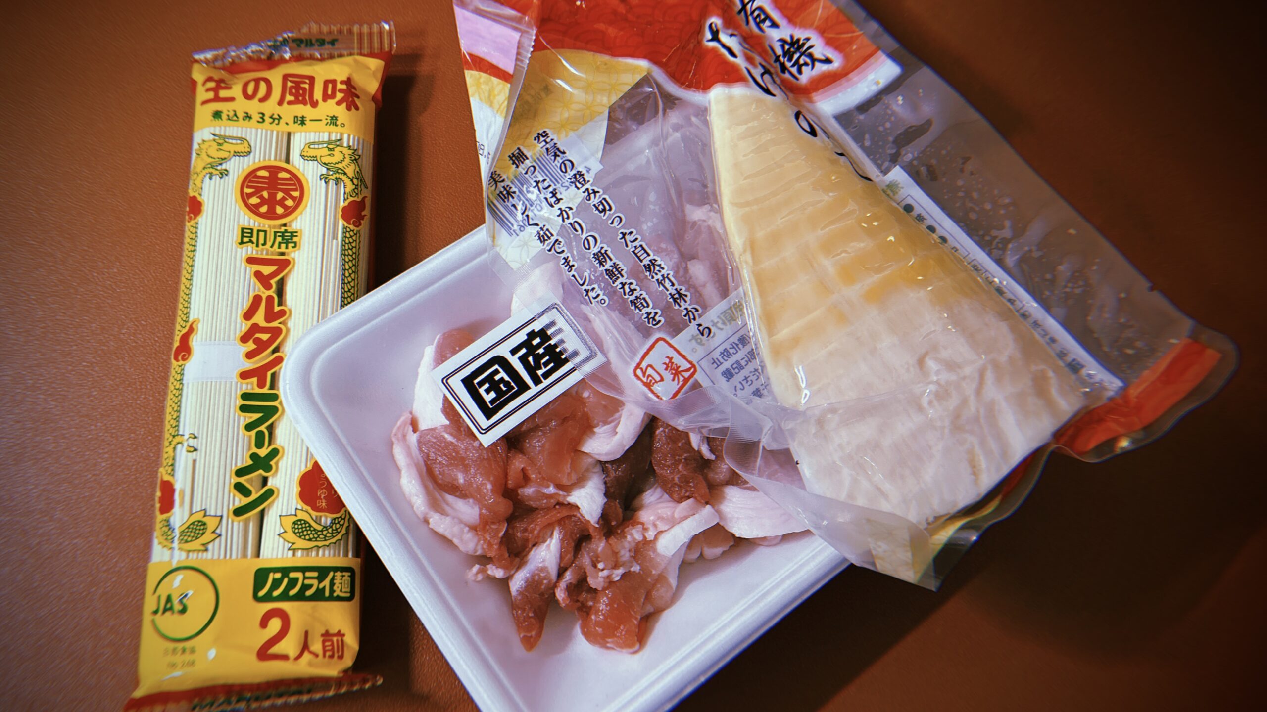 中華は結局「豚と脂とタケノコ」で決まる