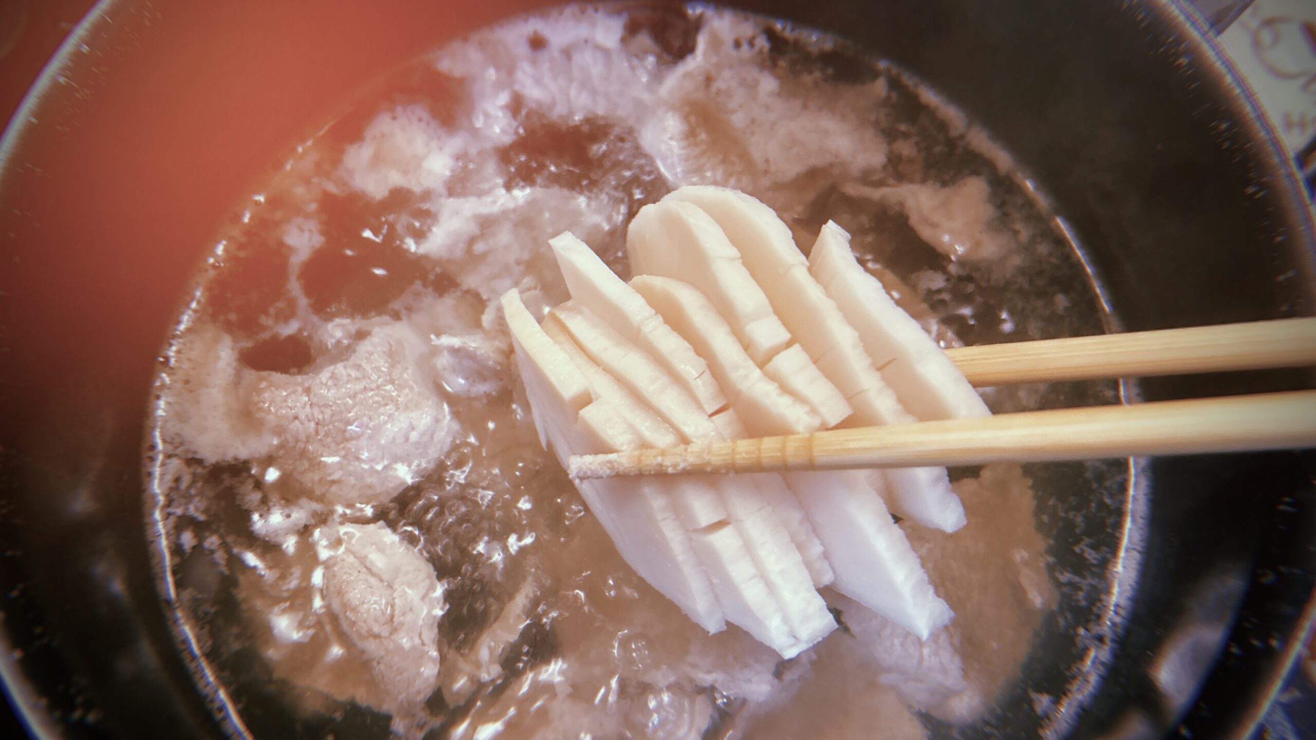 おでん出汁を使うと一気に話が早くなる