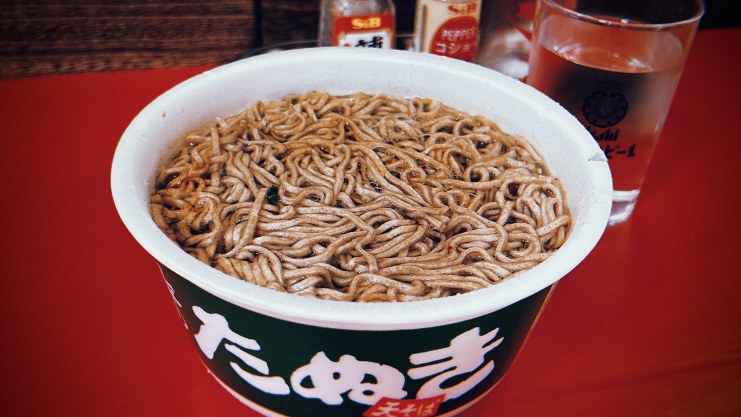 緑のたぬき：あとのせは見た目も味も整えやすい