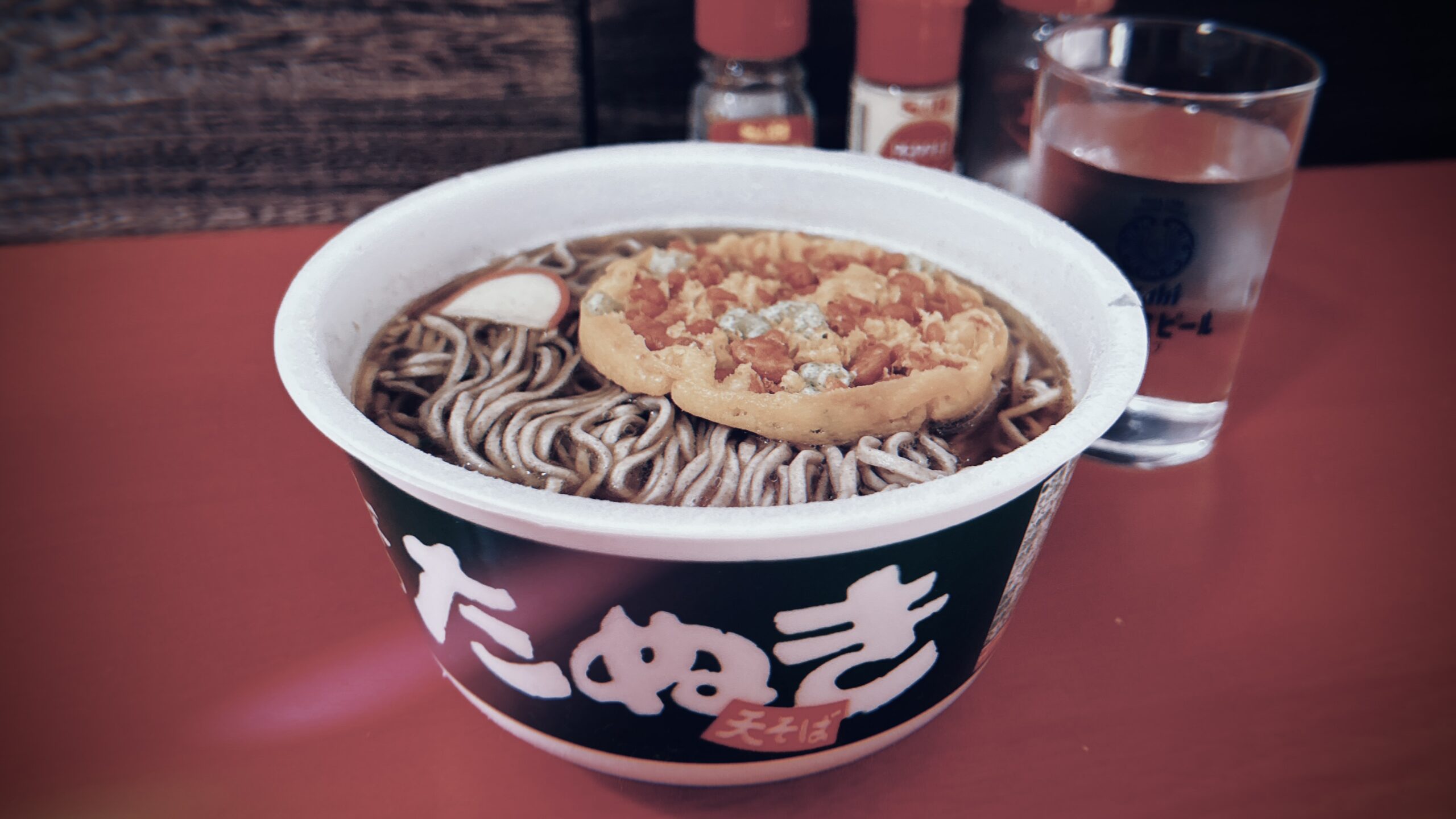 緑のたぬき：あとのせは見た目も味も整えやすい