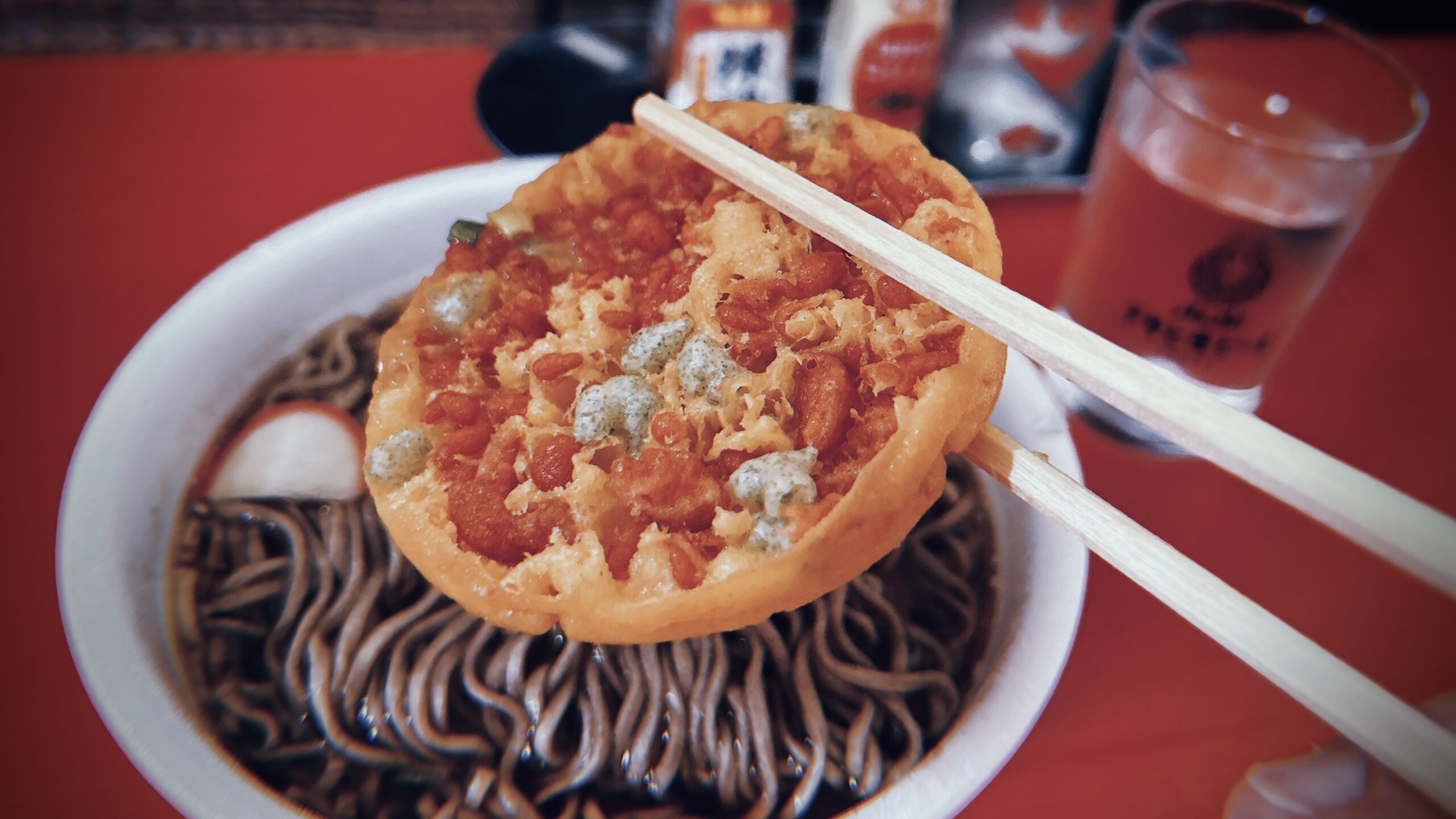 緑のたぬき：あとのせは見た目も味も整えやすい