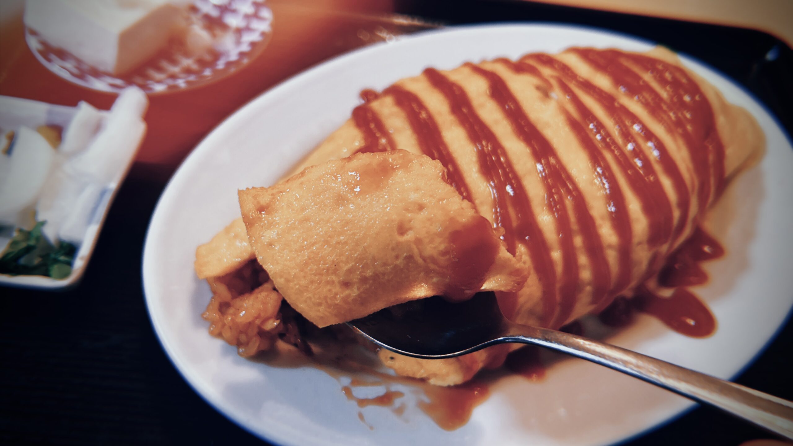 街中華にはなぜオムライスががあるのか?