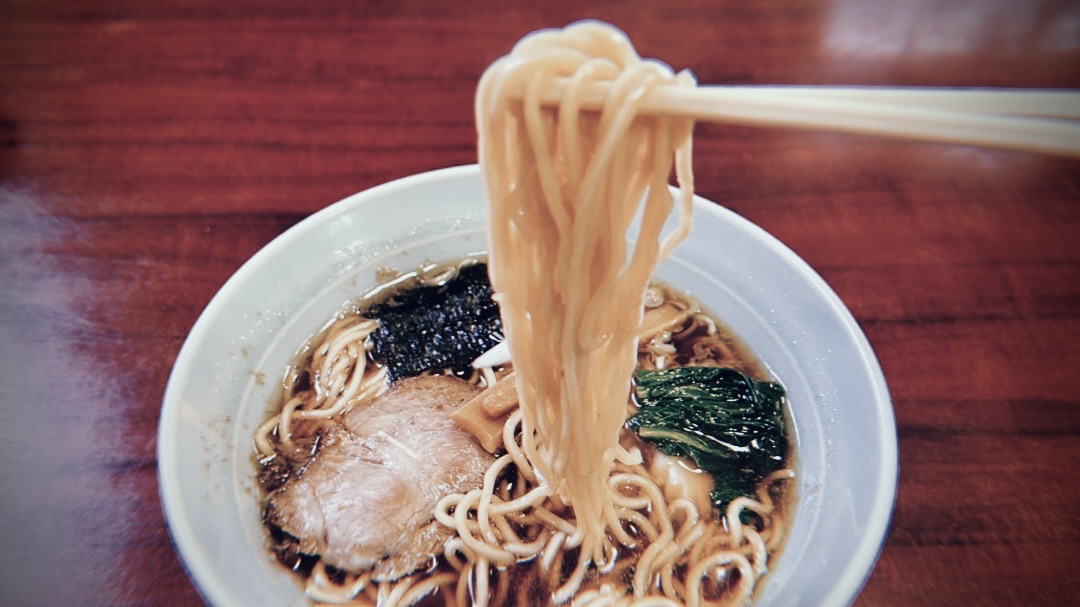 ラーメンや蕎麦など