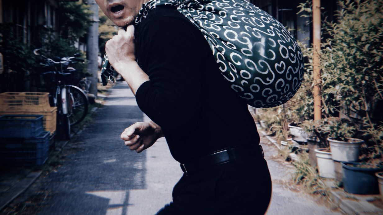 「どろぼう」はなぜ唐草模様なのか：コントが作った「分かりやすさ」の正体