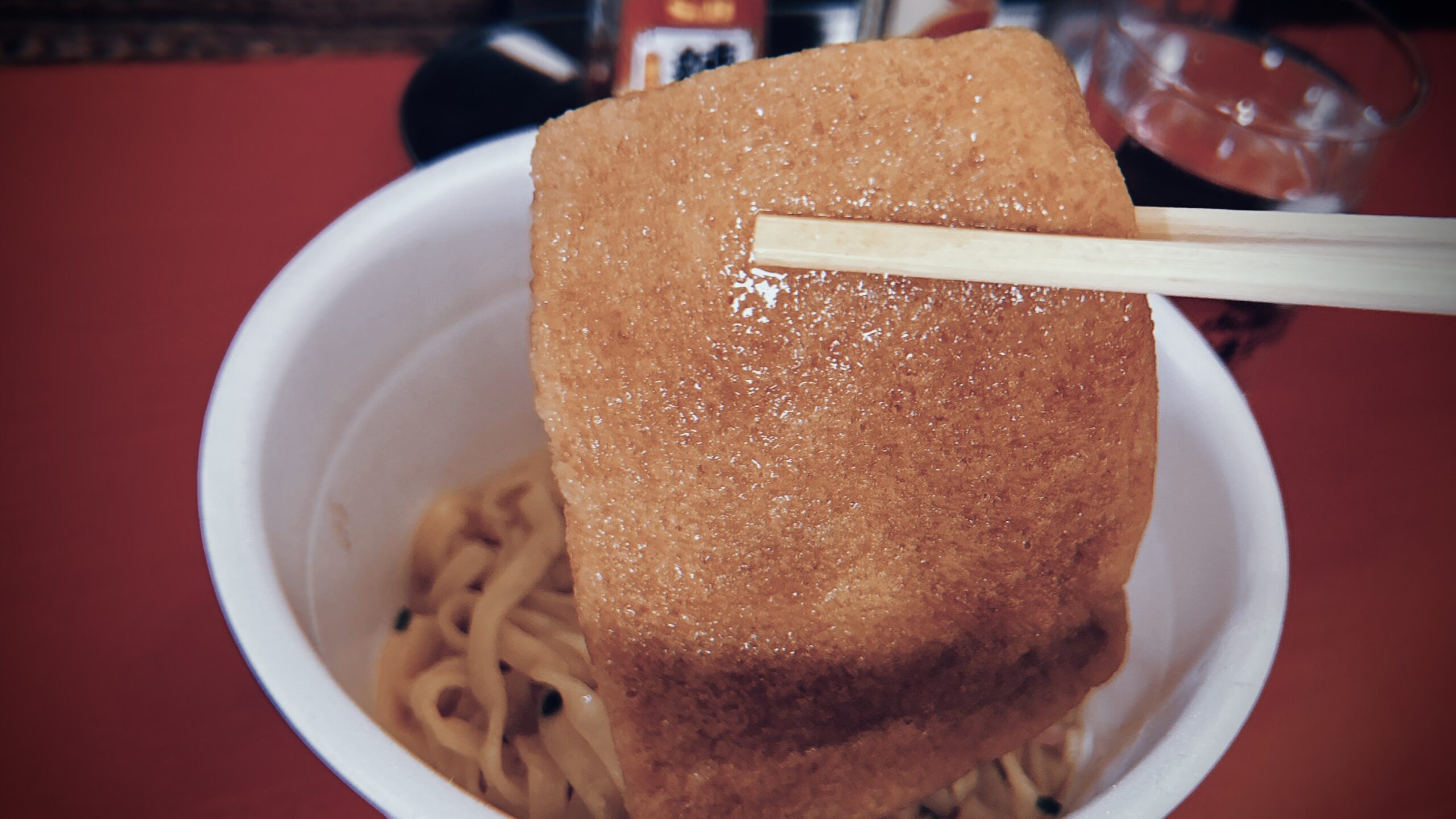 食べて分かった「汁なしどん兵衛」の魅力